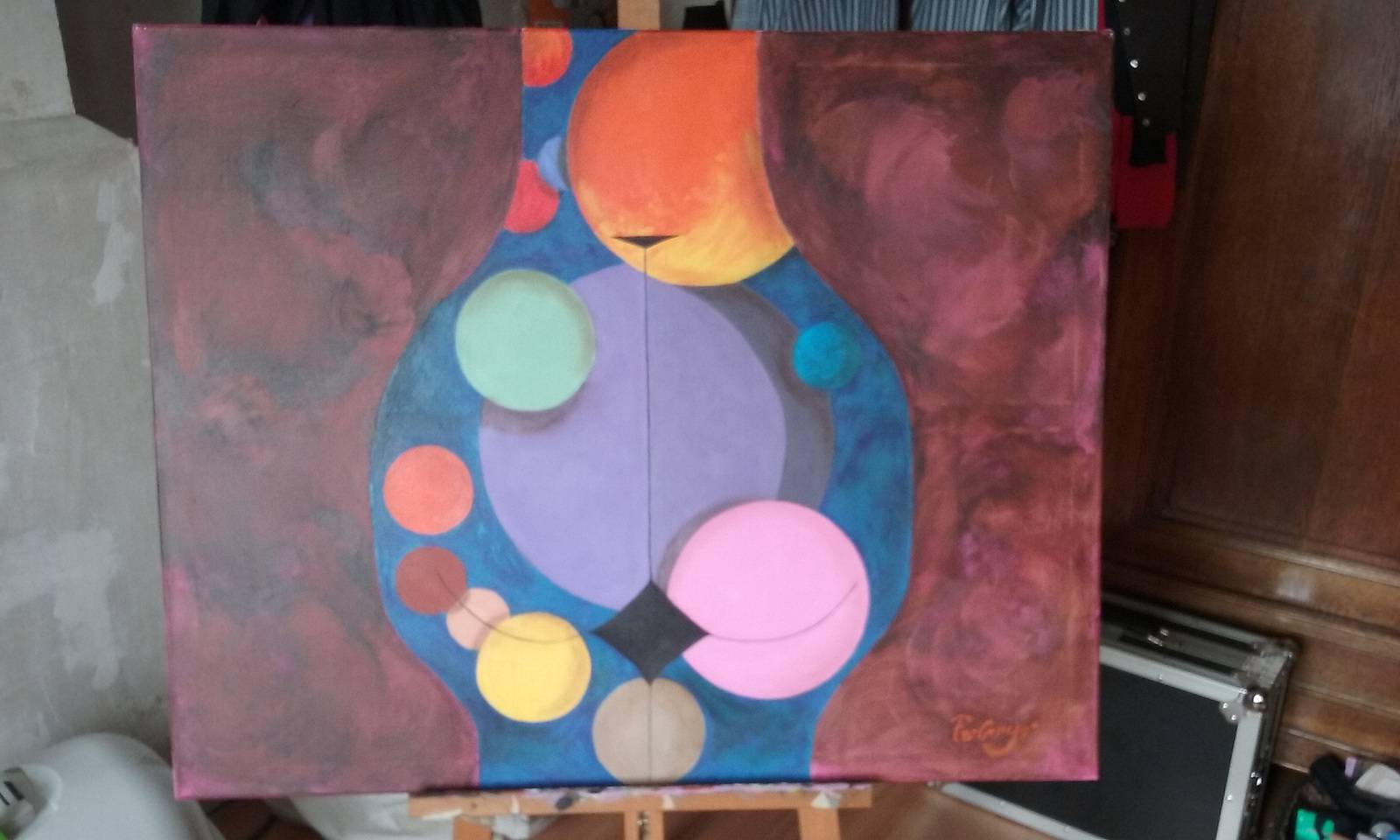 Fesse-art. Fa-Bergé