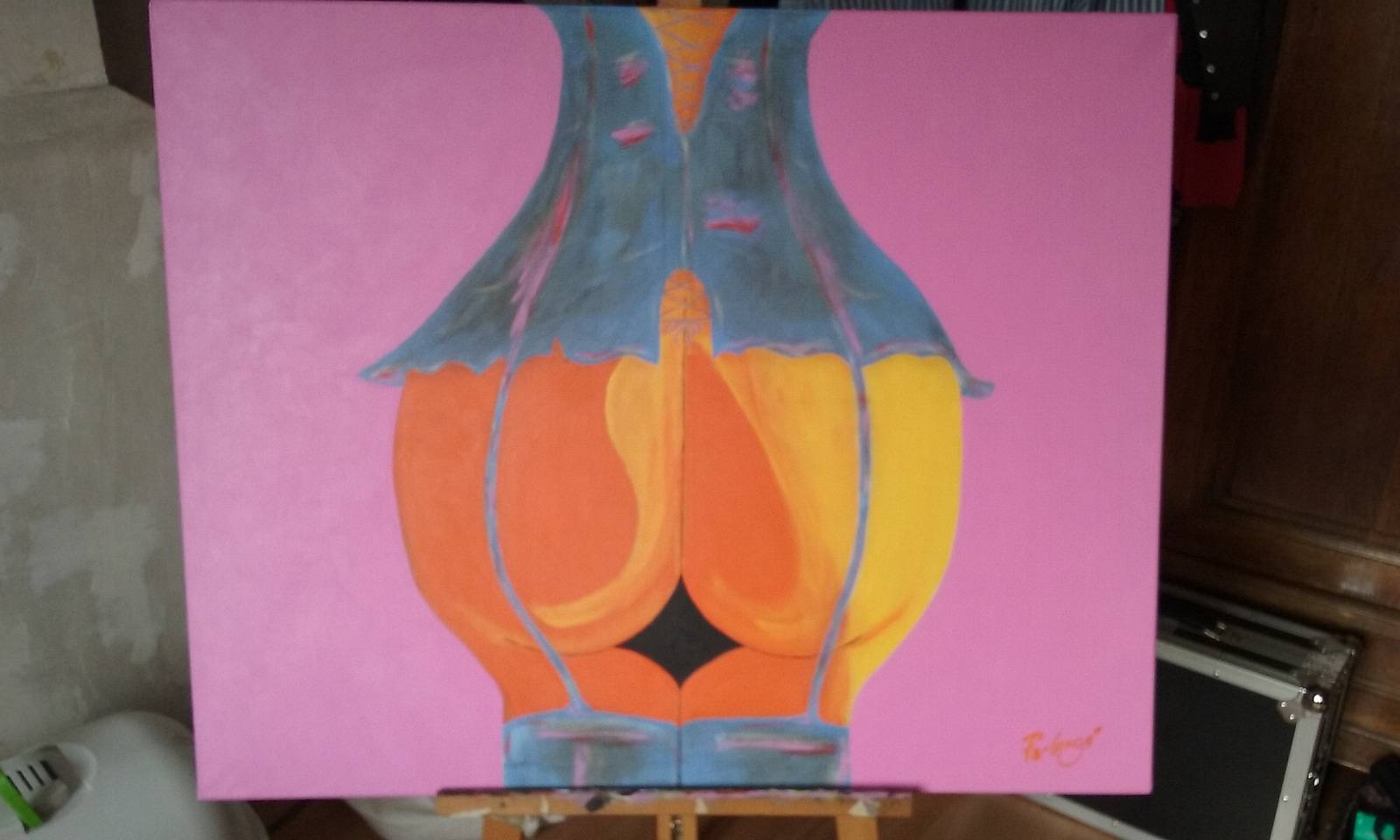 Fesse-art. Fa-Bergé