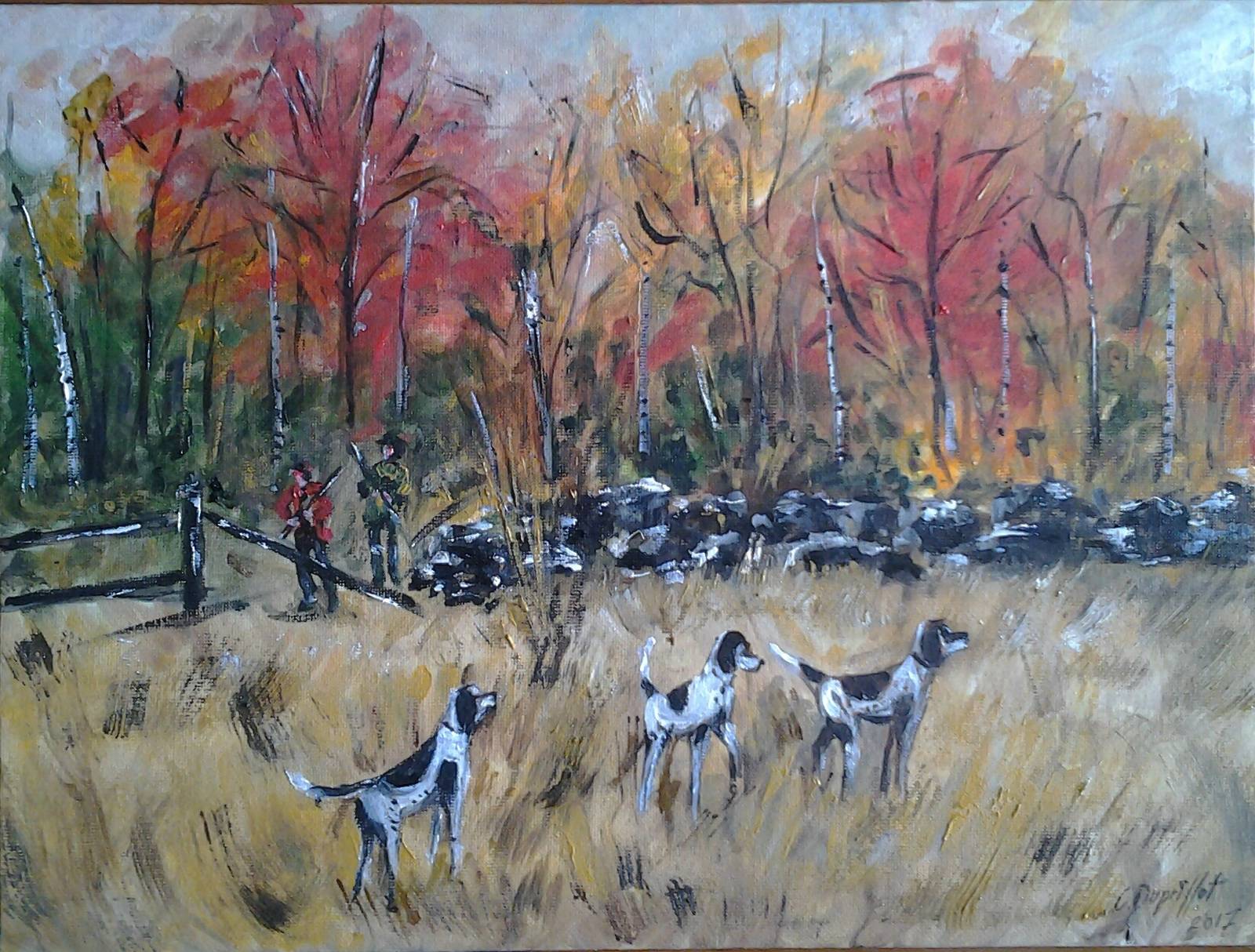 Chasse. 
