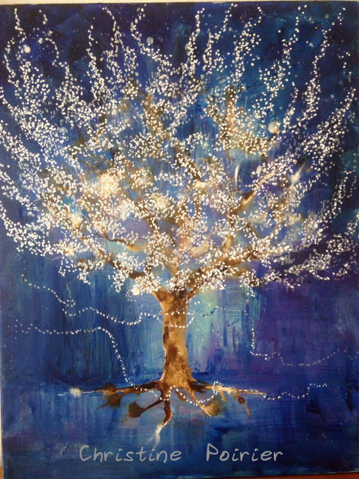 Renaissance.  Christine Poirier