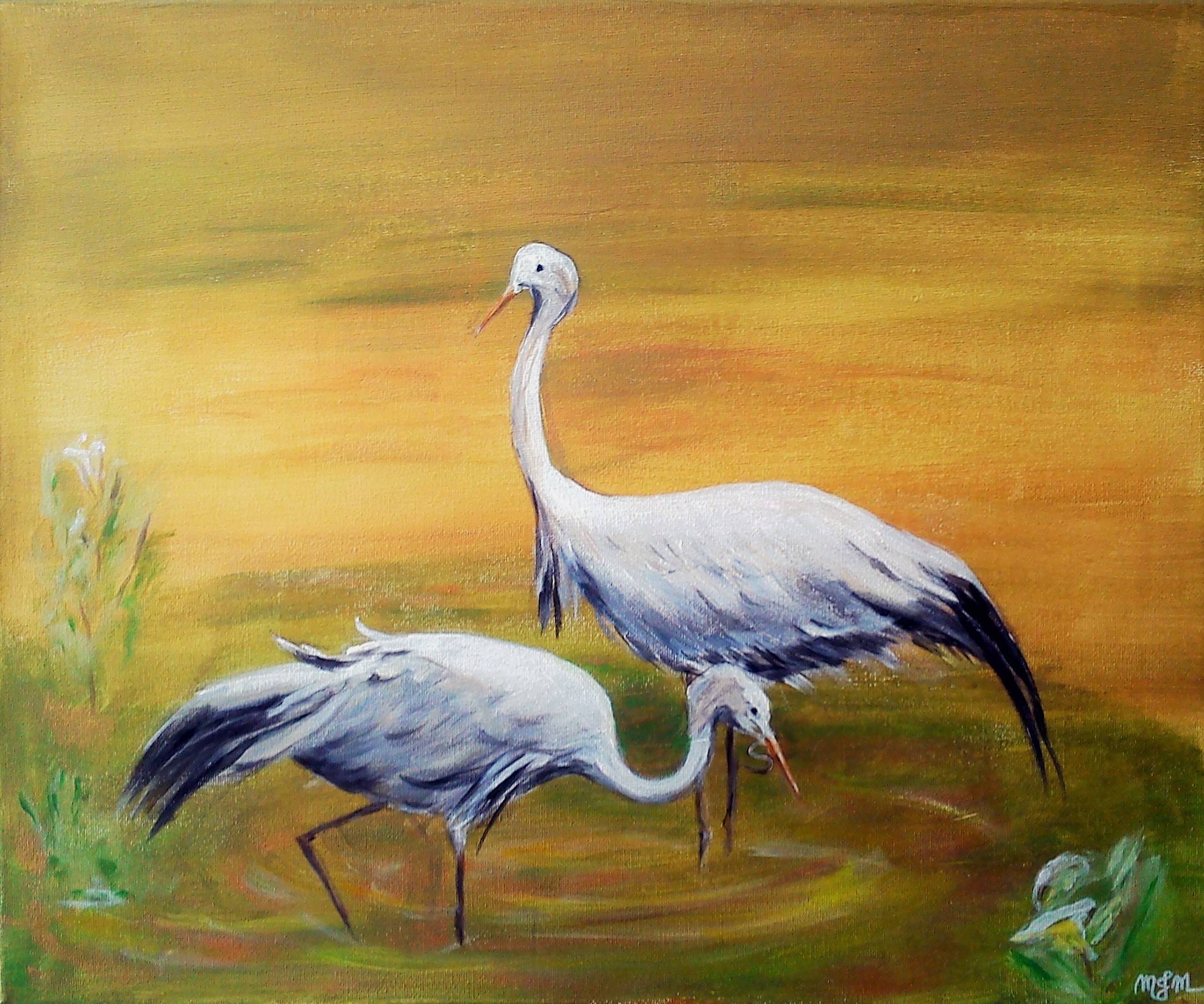 Sous un ciel de cuivre. 