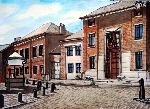 Maison communale de ittre la commune ou j'habite. Mtriki