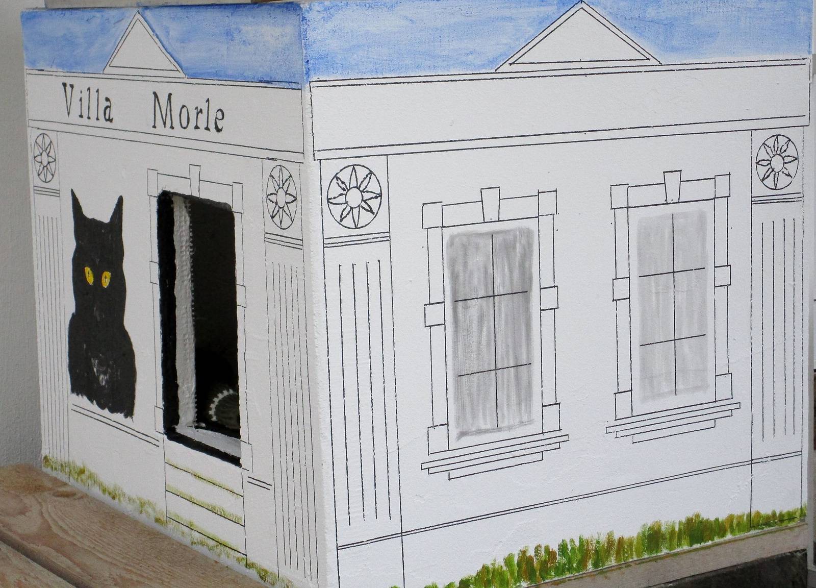 Katzenhaus Villa Morle. 