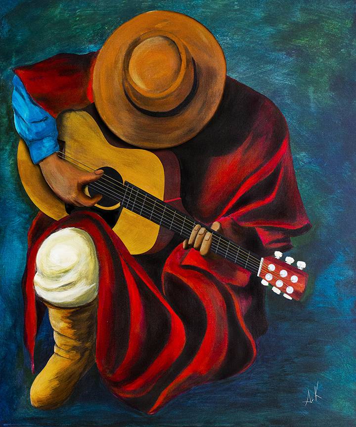 Gaucho Serenade. Albert Kopper