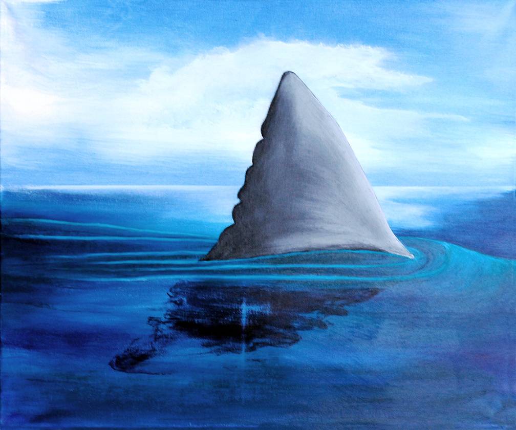 Shark Fin.  Albert Kopper