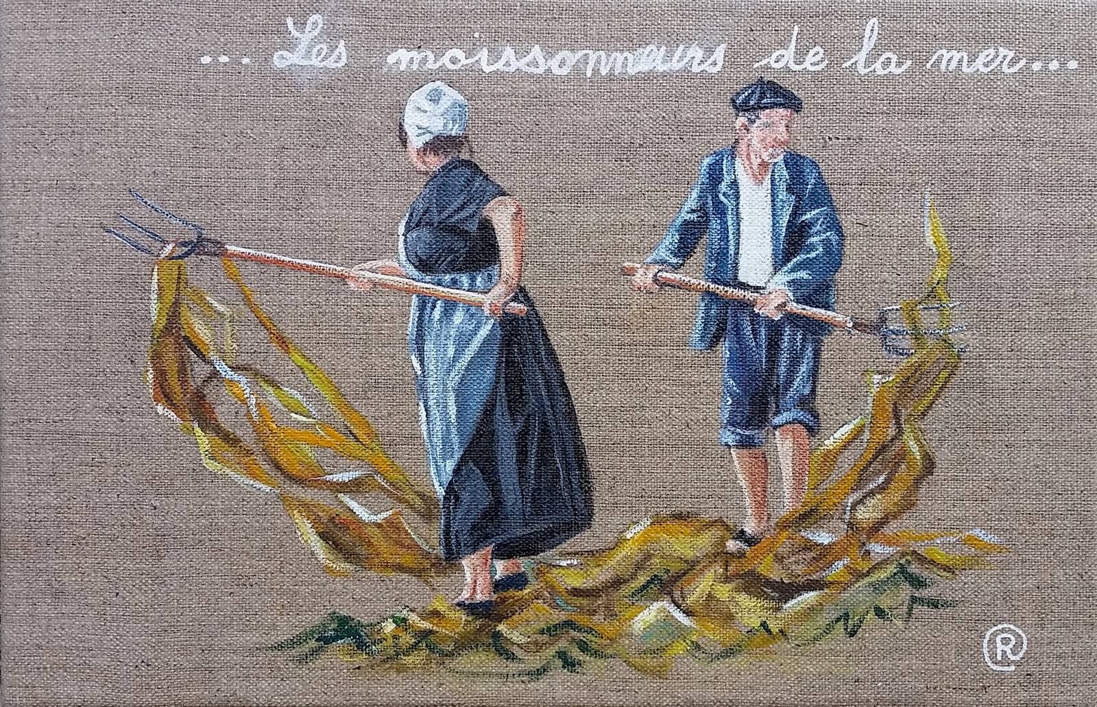 Les moissonneurs de la mer. 