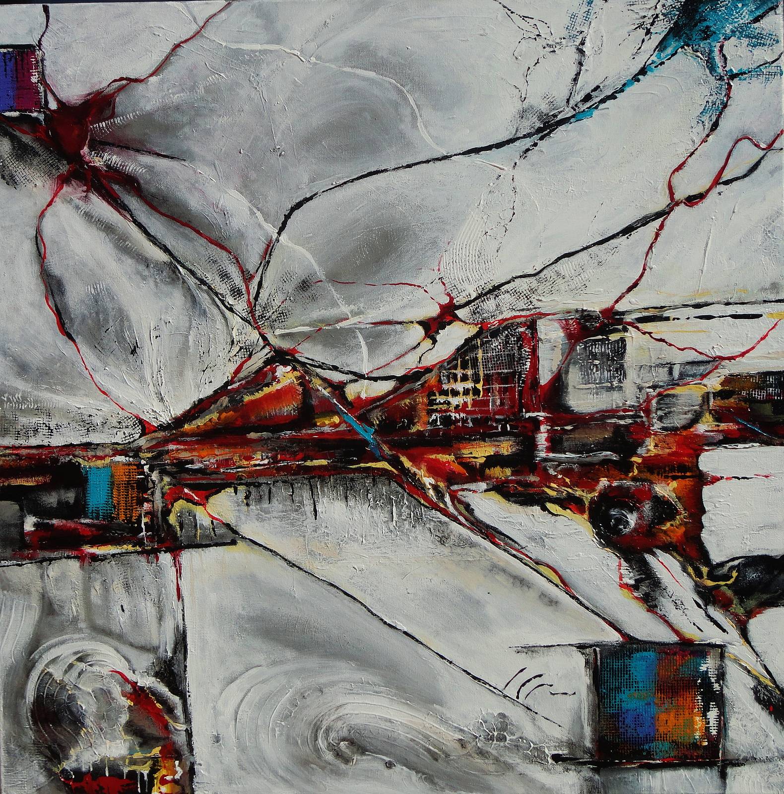 Ville perdue.  Veronique Blot