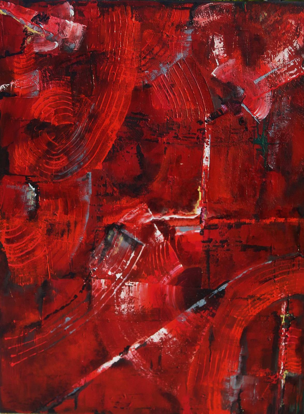 Rouge sang.  Veronique Blot