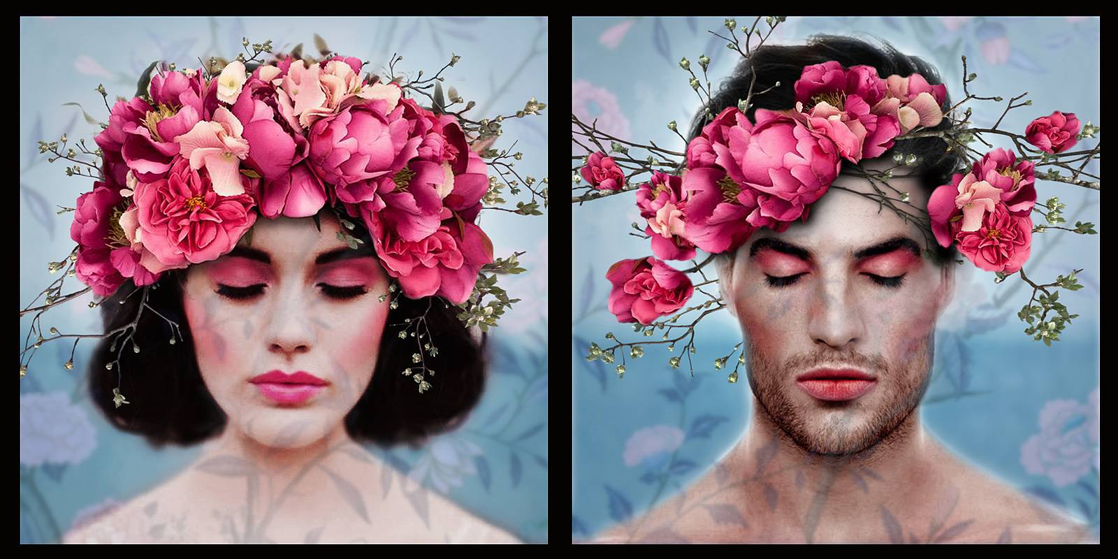 Celle qui accepte la joie sans réserves & Celui qui cherche des réponses que dan. 