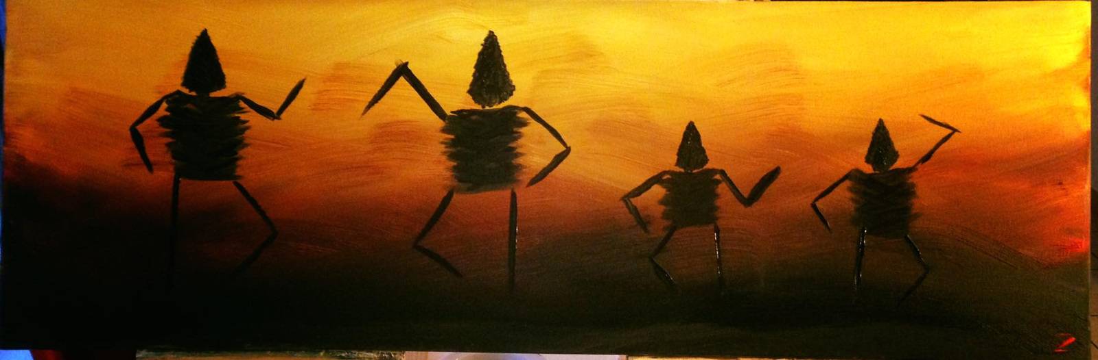 La vie se danse ensemble. 