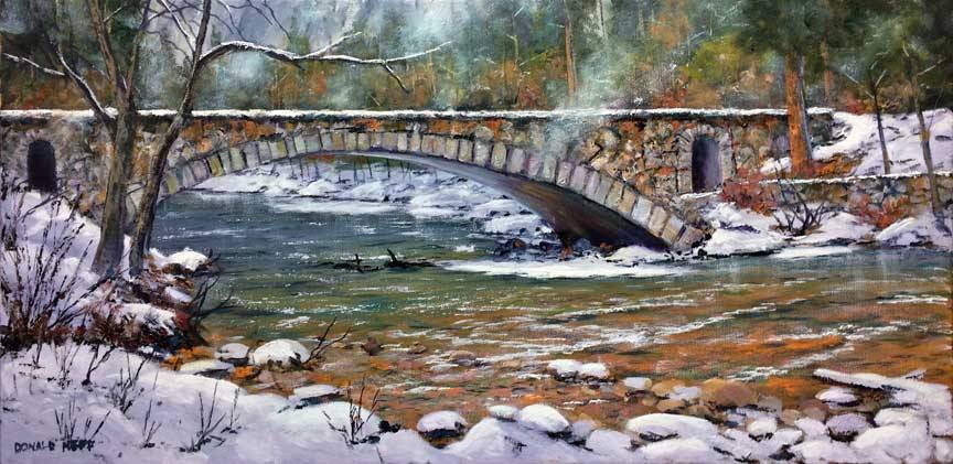Early Snow, Yosemite. Donald Neff Donald Neff