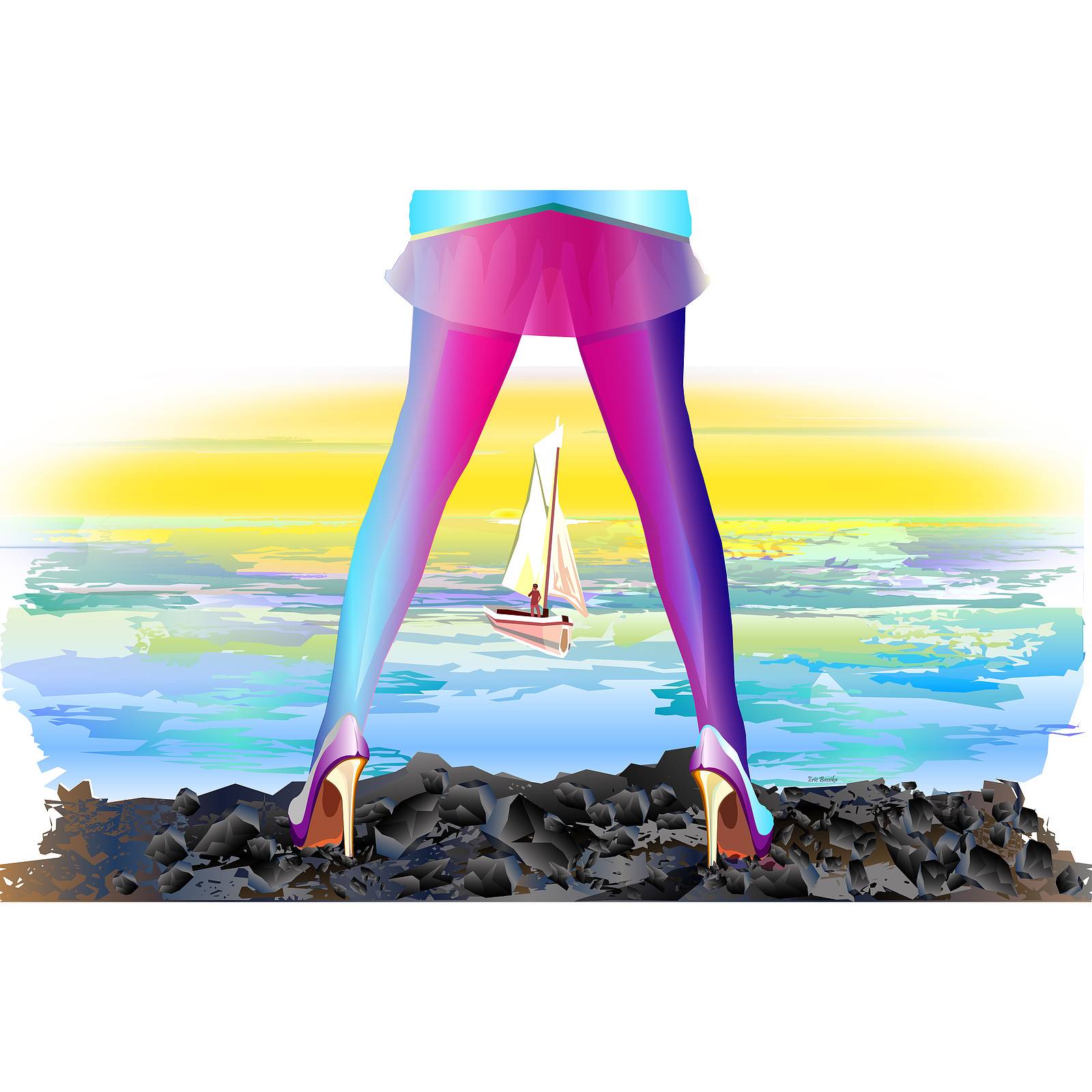 Perspective. Bassika