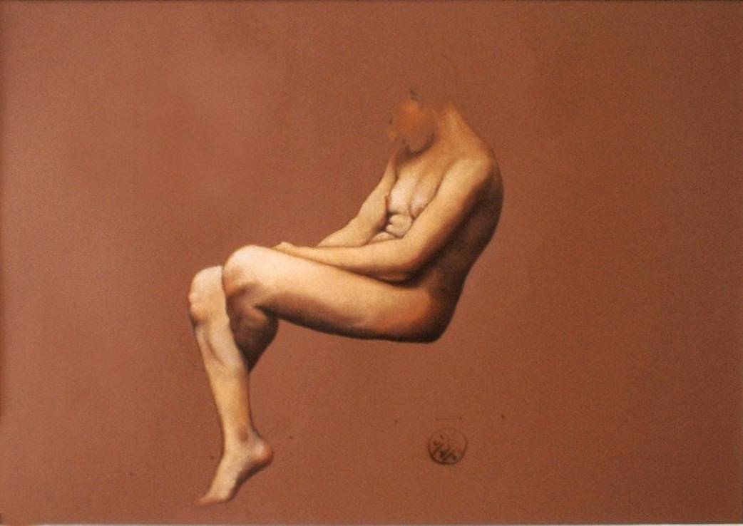 «Siesta». Aldo Ciccione