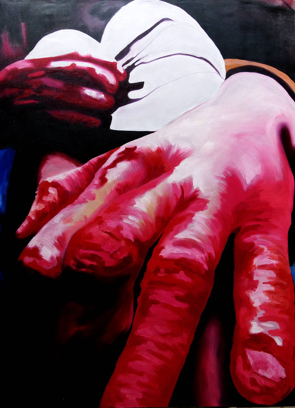 Your Hand. Inga Batatunashvili Inga