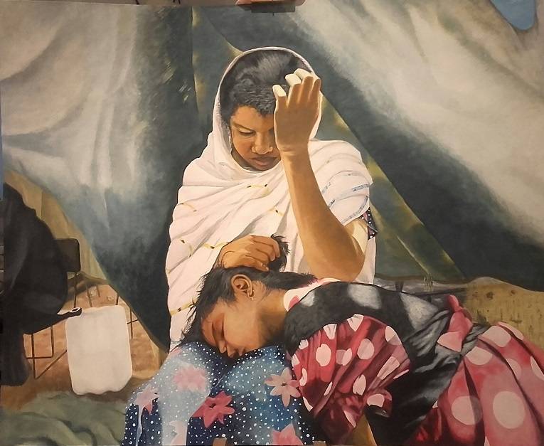 Refugiadas. Emota