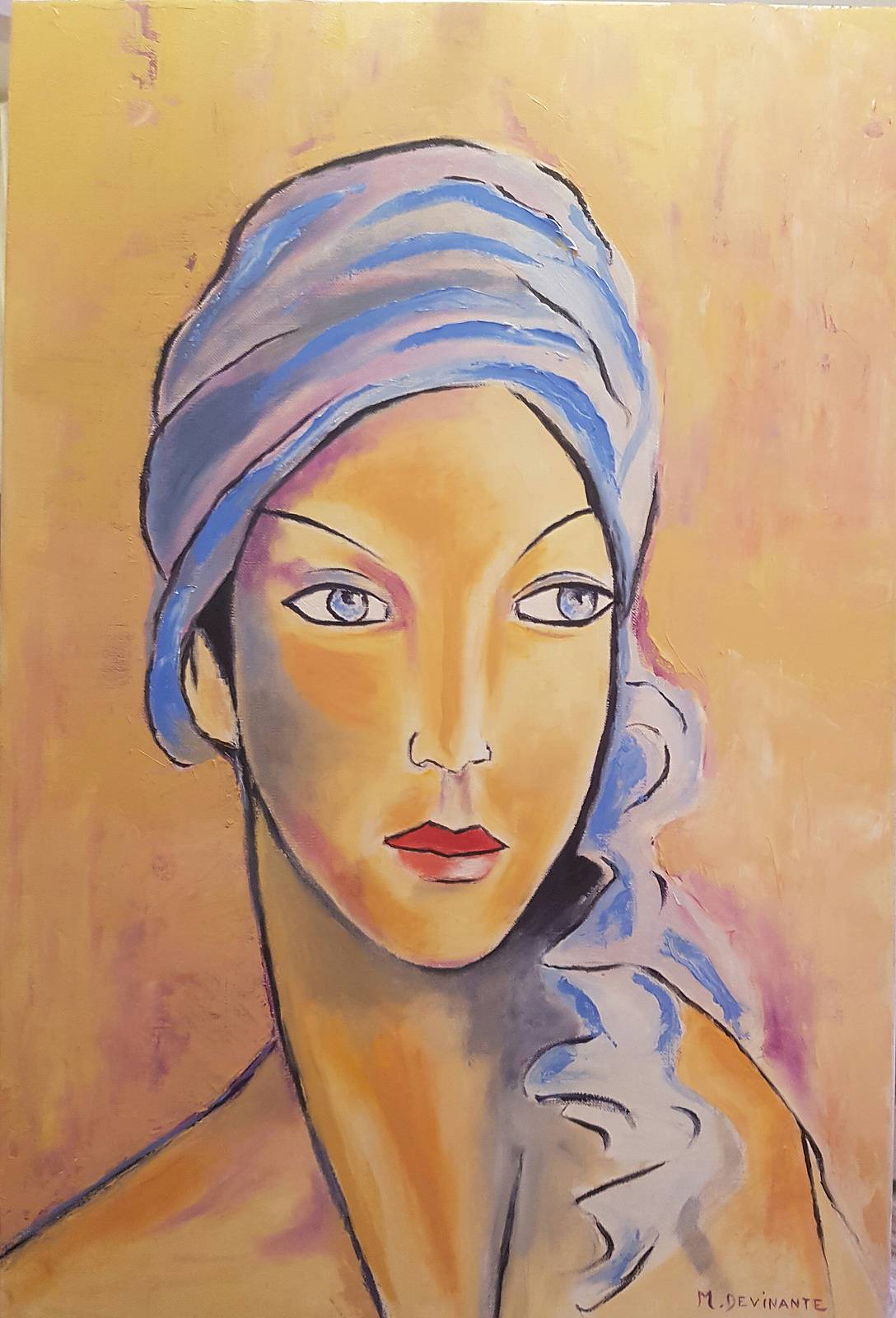 » Féminité ». Michèle Devinante