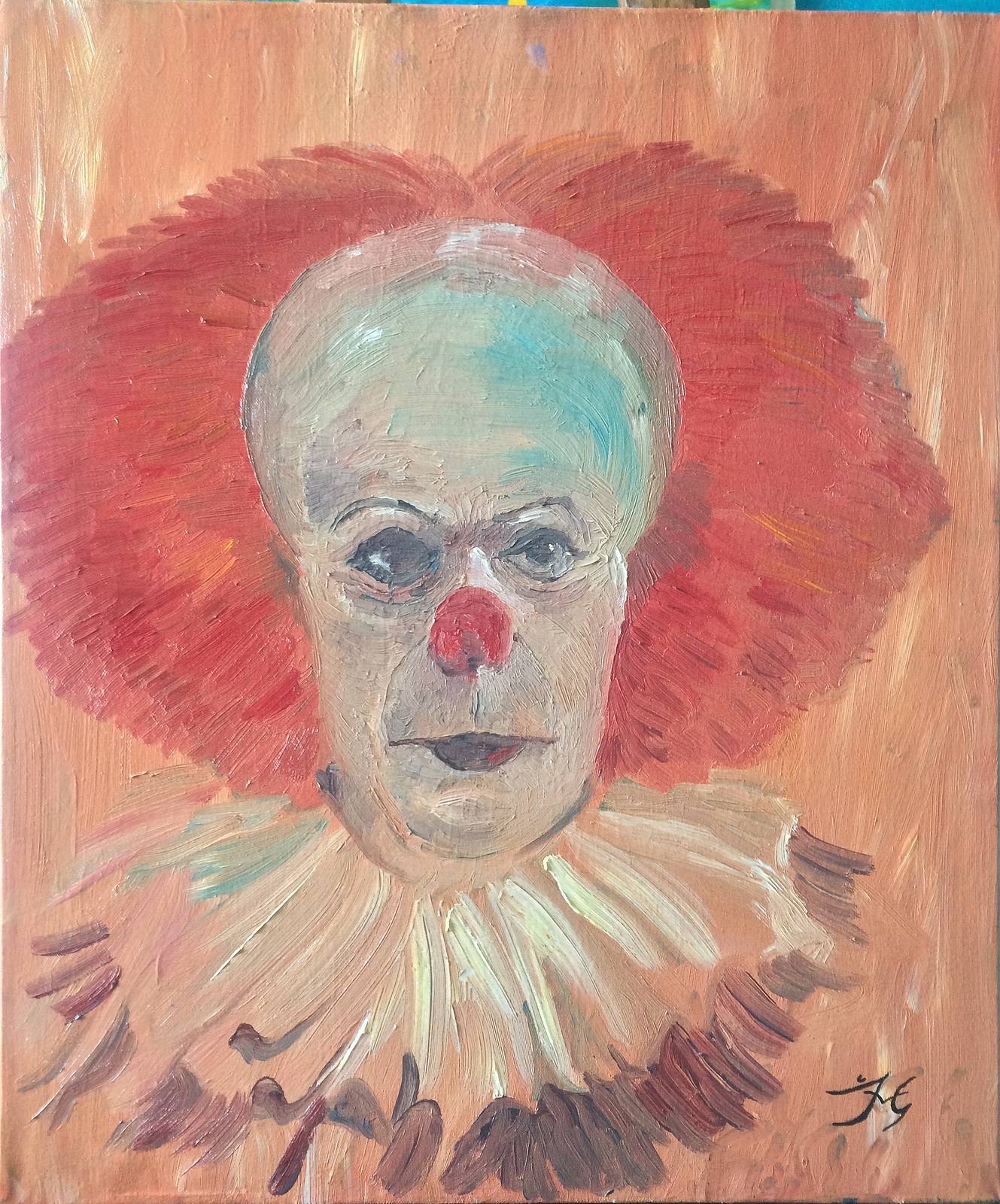 It, Pennywise el payaso bailarin. Jaime Guevara