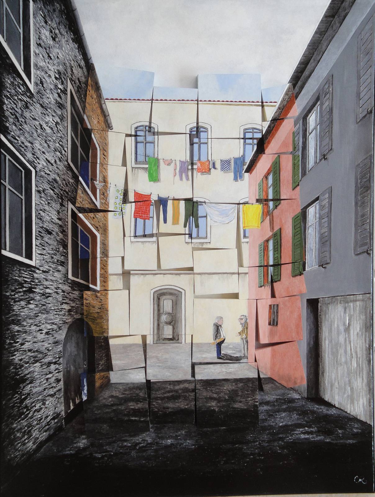 Mon quartier, ma rue. René Corbard