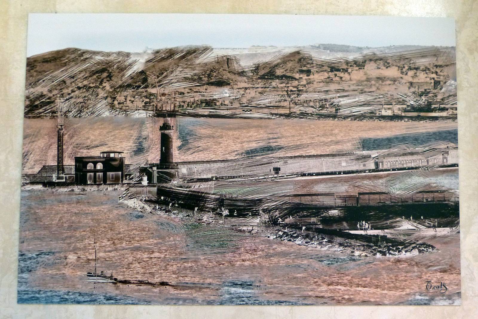 Mqt Marseille Quai Tudinie. T. Cats