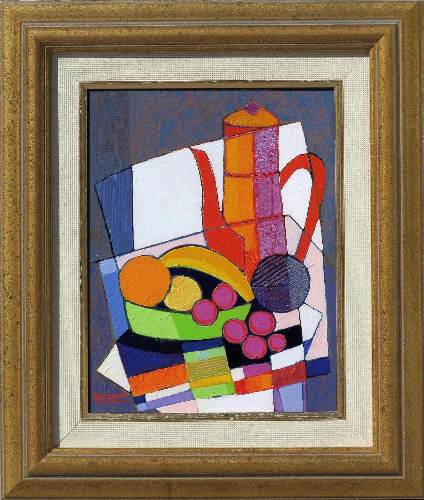 La cafetière rouge. Jean-Yves Fromangé