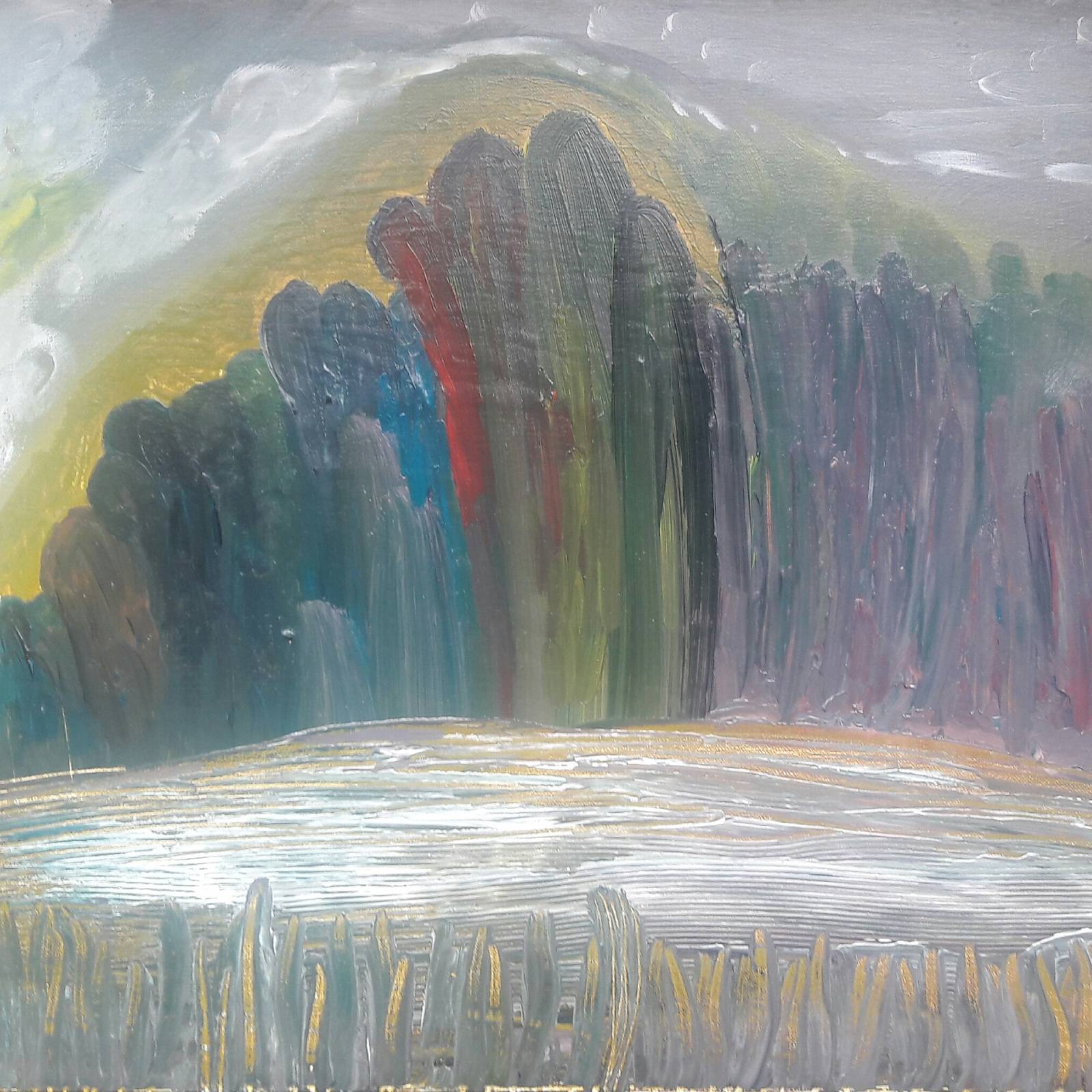 Sans titre. Miguelle Mahuton