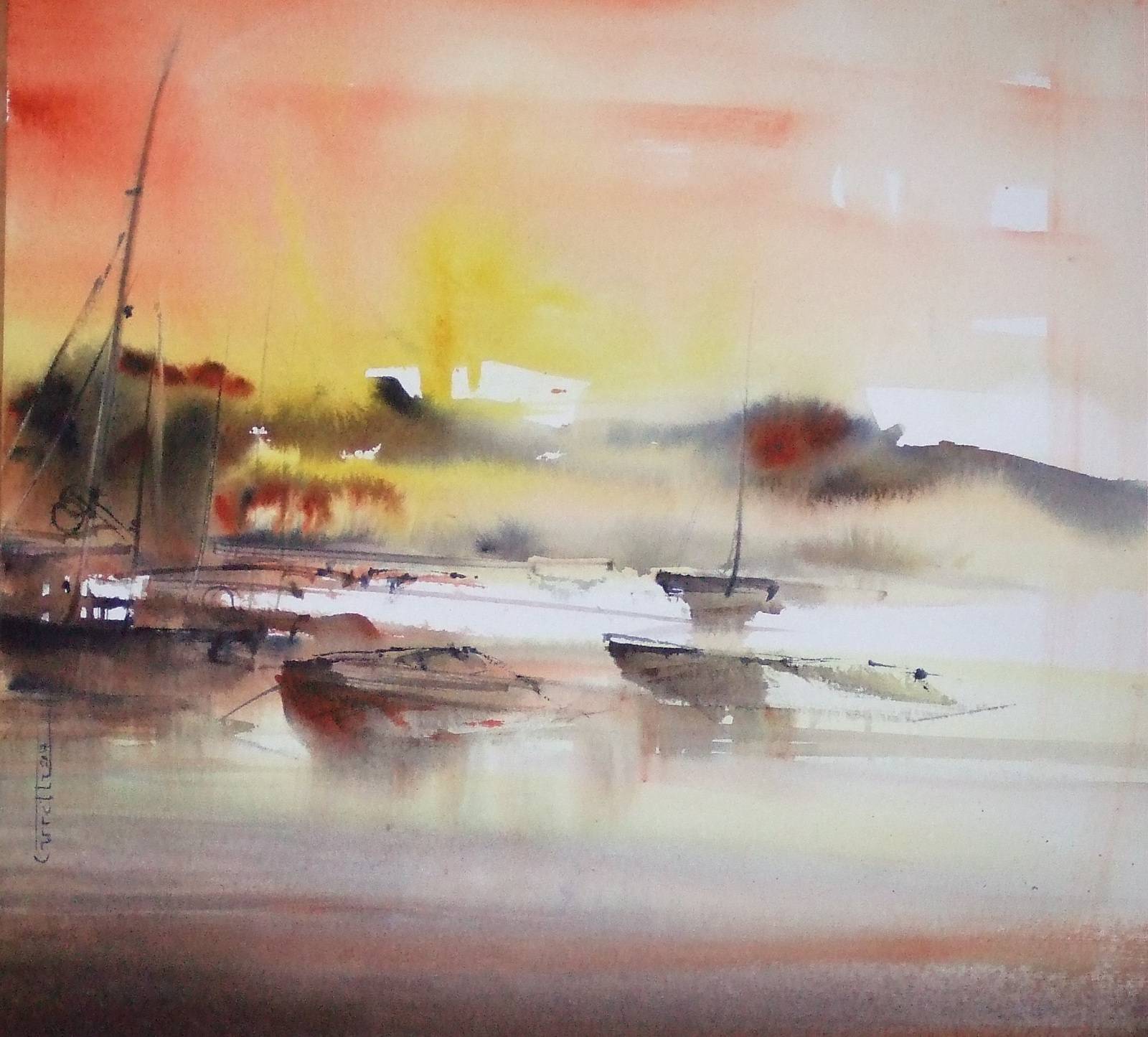 La cale. Claude Carretta Claude Carretta