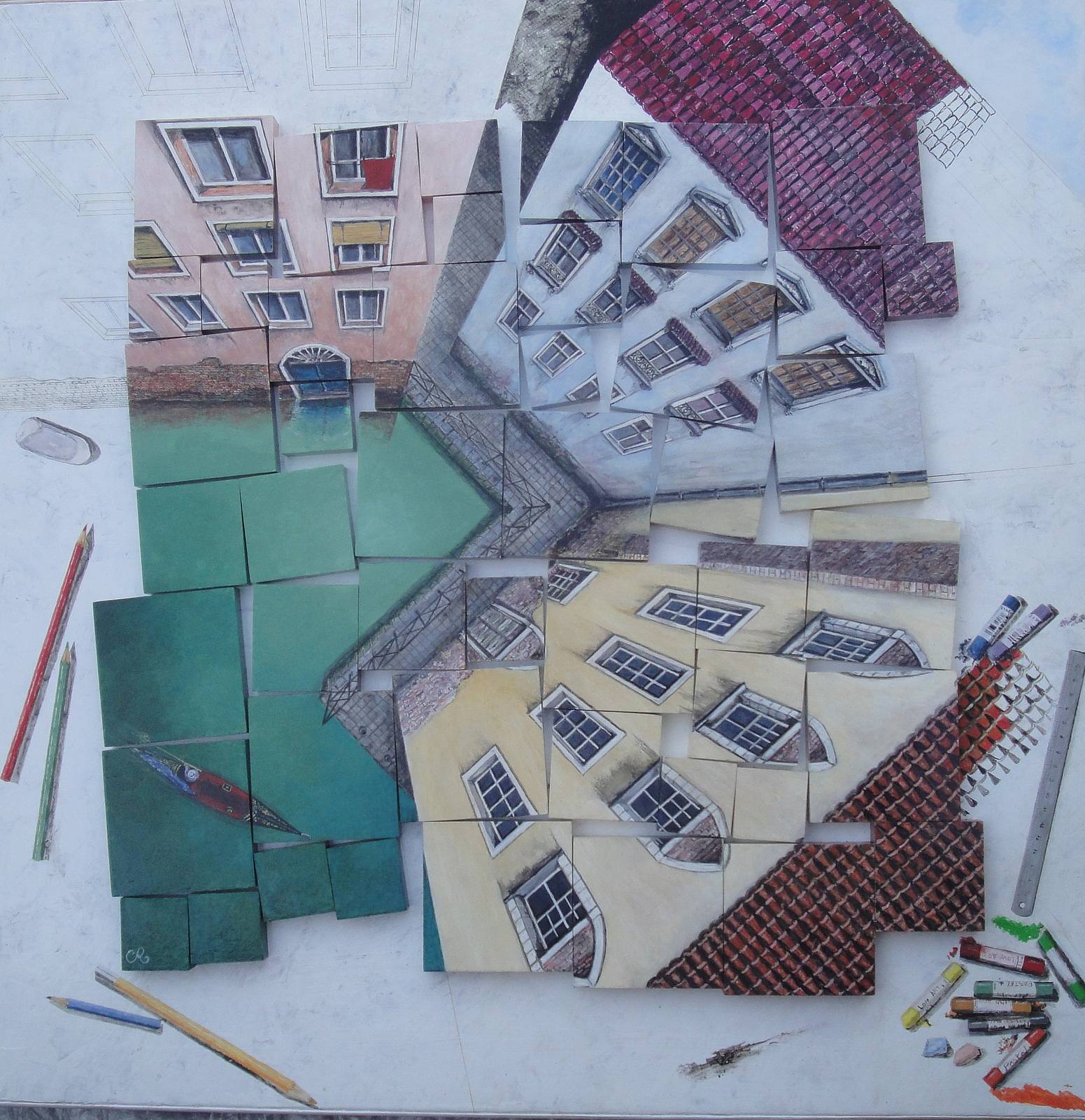 L'envol. René Corbard