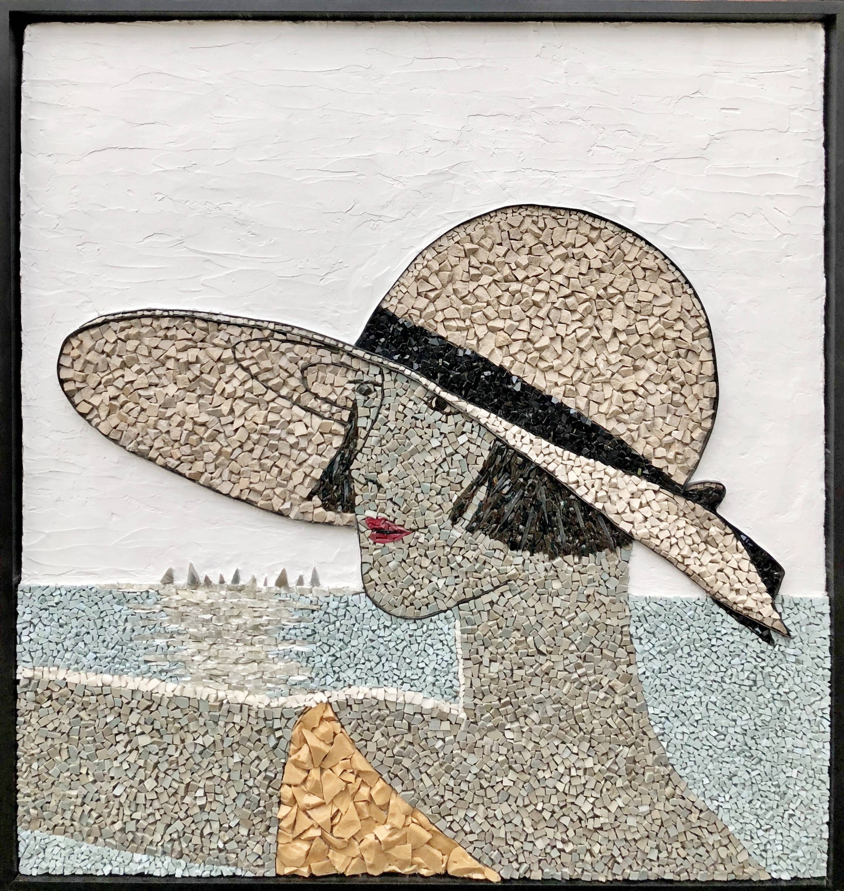 The elegant / Portrait Art Déco. Feemoz