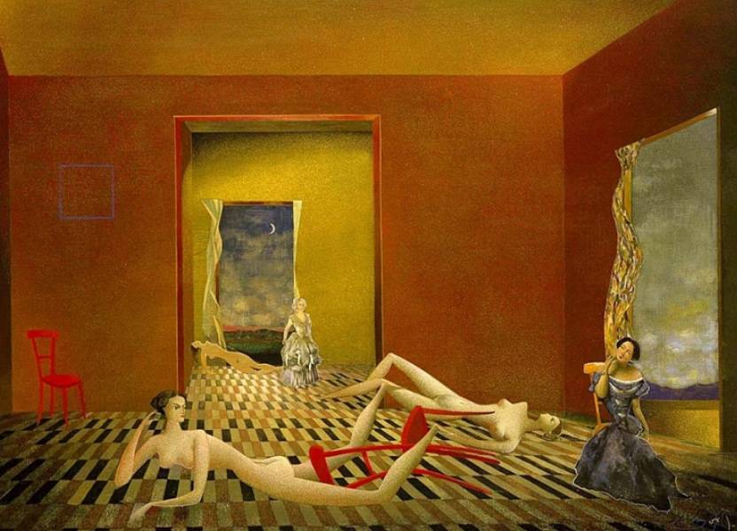 The baroness'game - www.camilbofill.com. Camil Bofill - Painter & Sculptor Camil Bofill