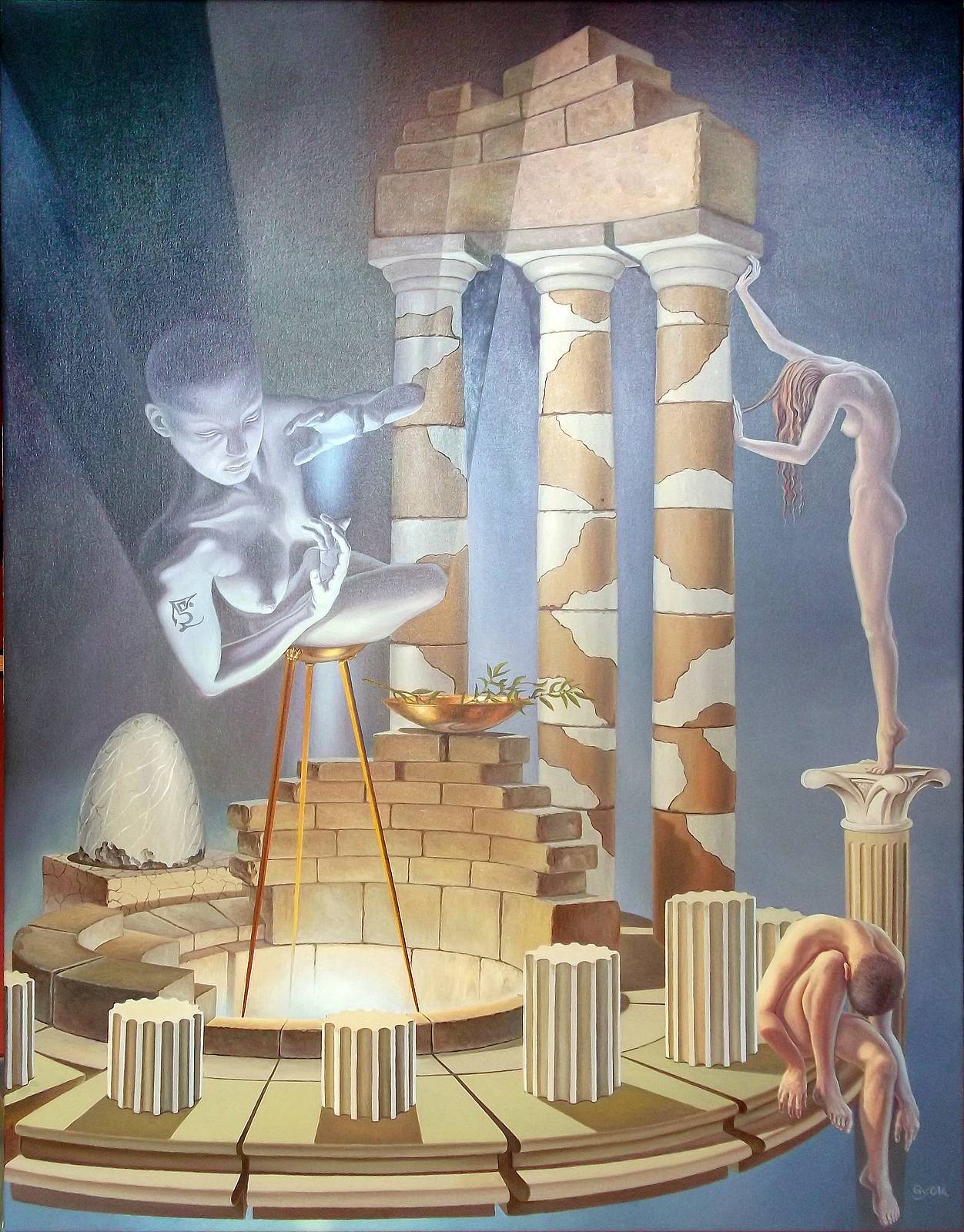 Fear for the future. Gyuri Lohmuller Gy.