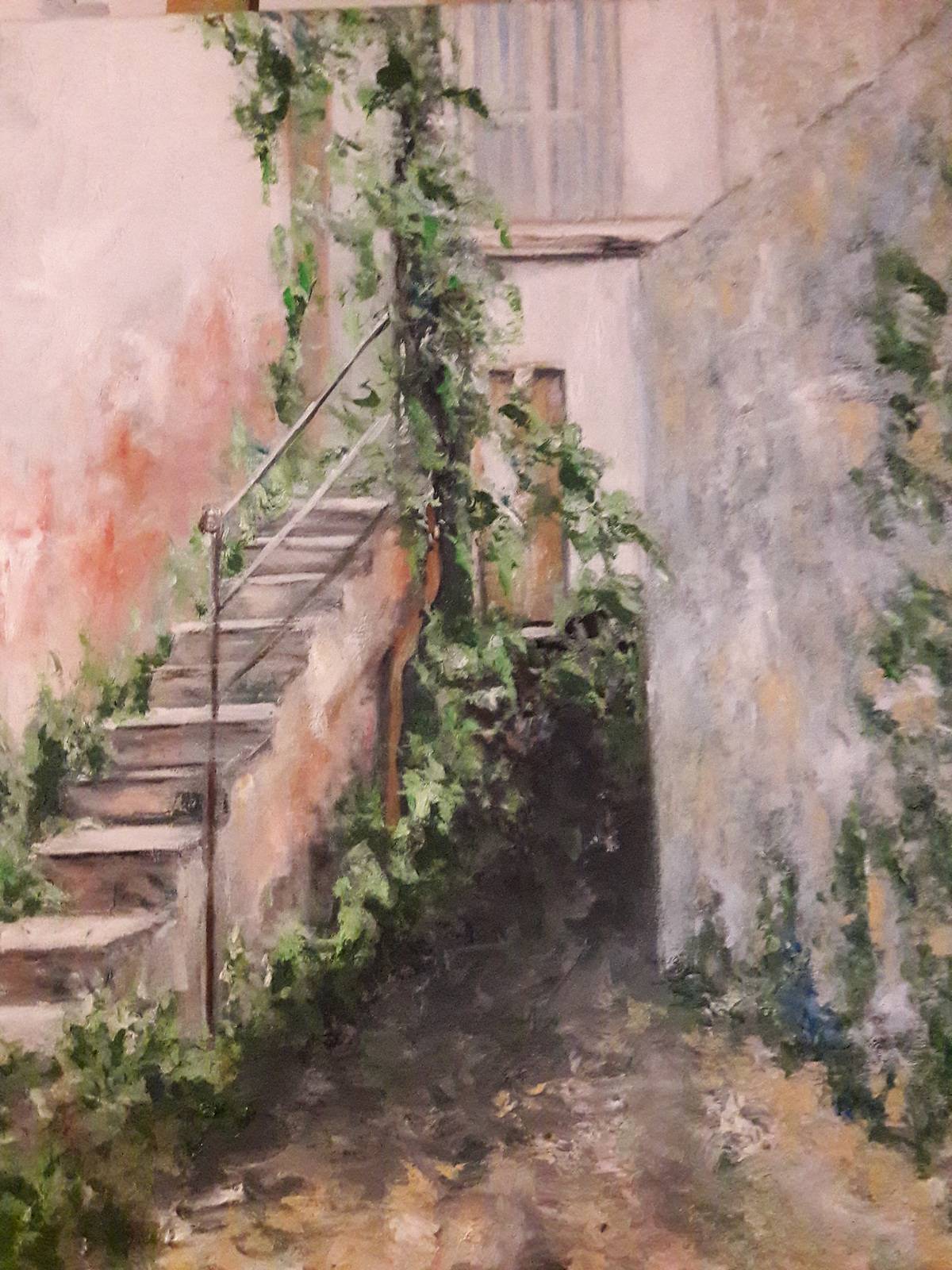 Ruelle village calabrais. 