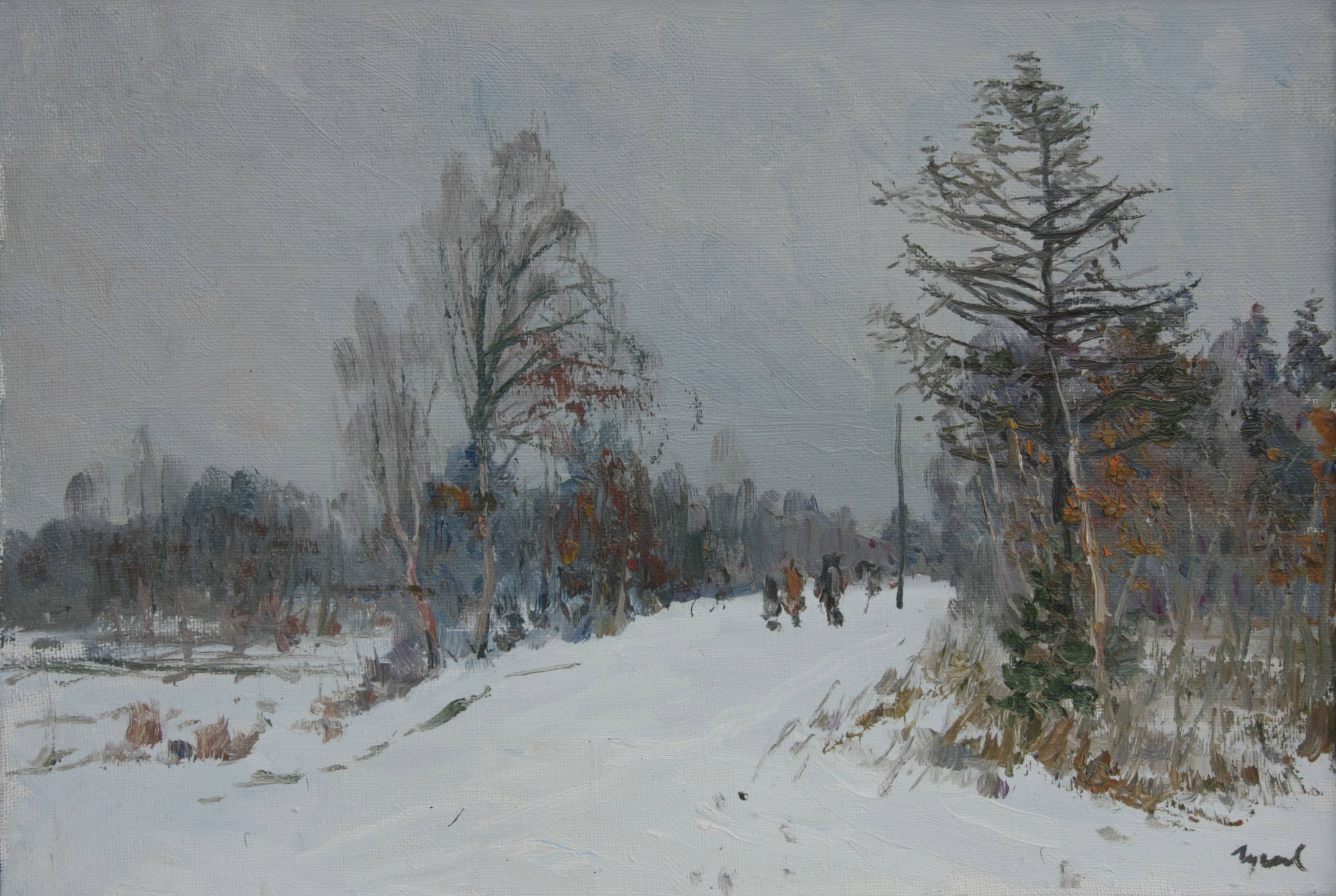 Von der Datscha zurück. Sergey Gusev Axel Zwiener