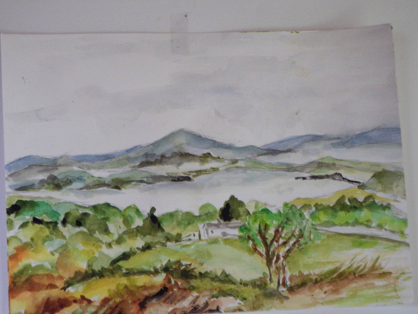 Les lacs du Connemara.  Helene Chastel