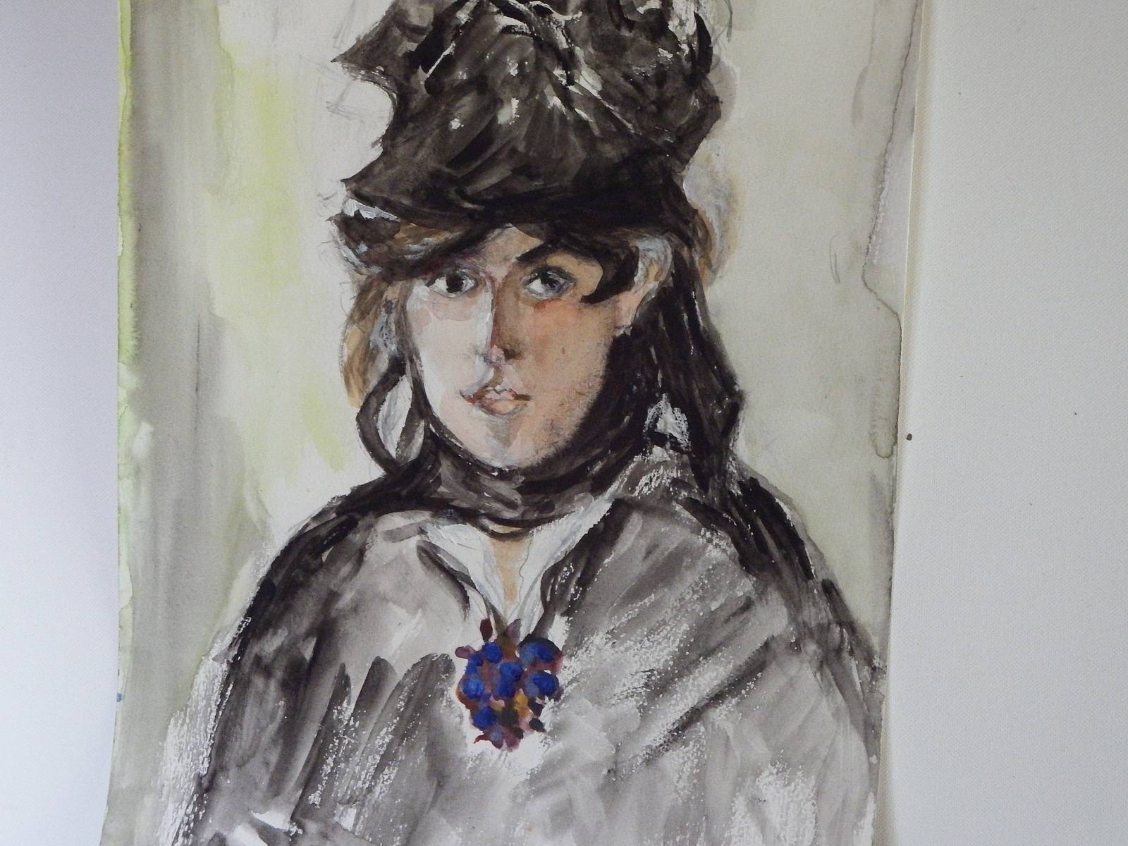 Berthe Morisot. Hélène Chastel Helene Chastel