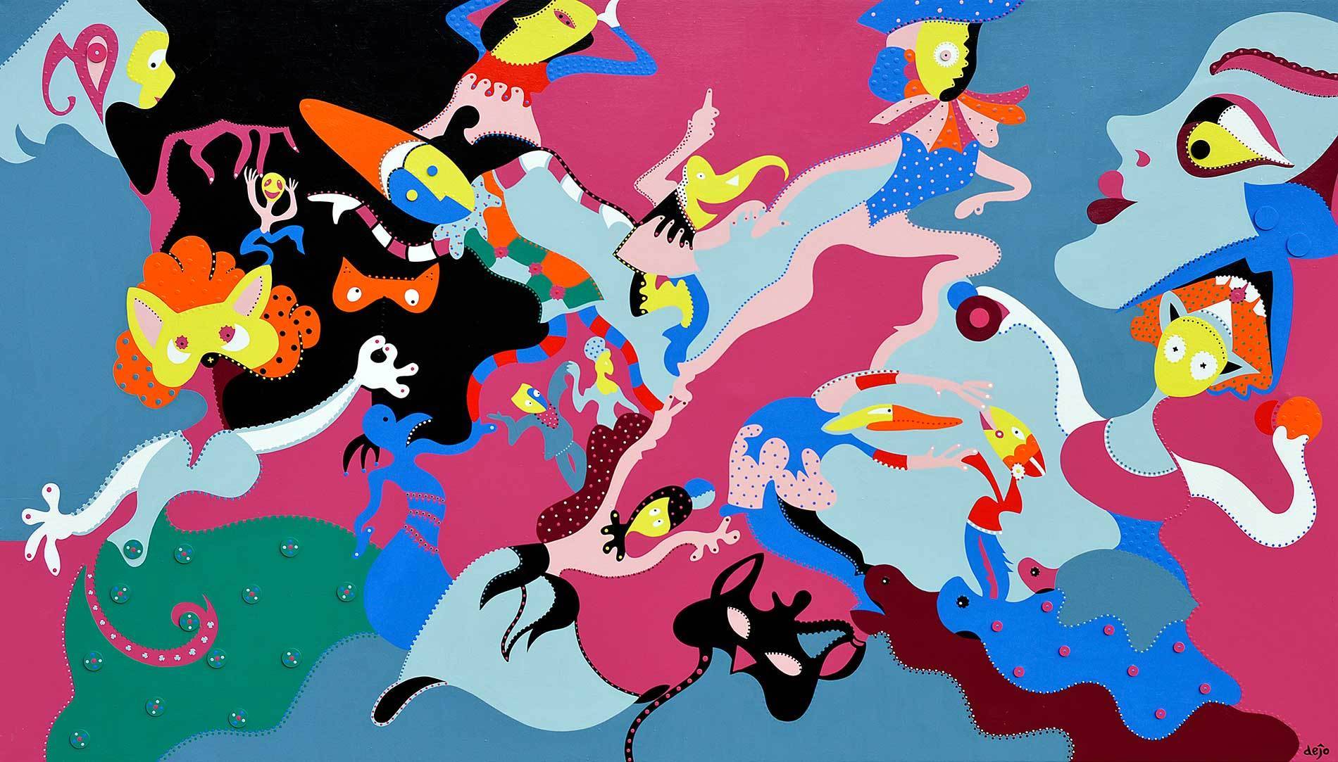 Grand Carnival. Dejo