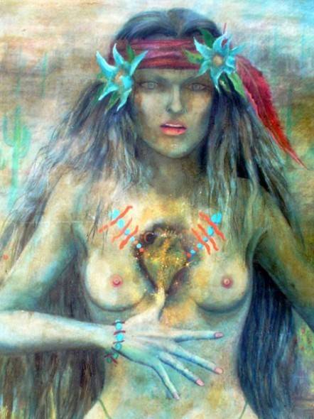 Danza Mestiza a la Virgen de Gudalupe Artes de América. Alberto Thirion Alberto Thirion Garcia