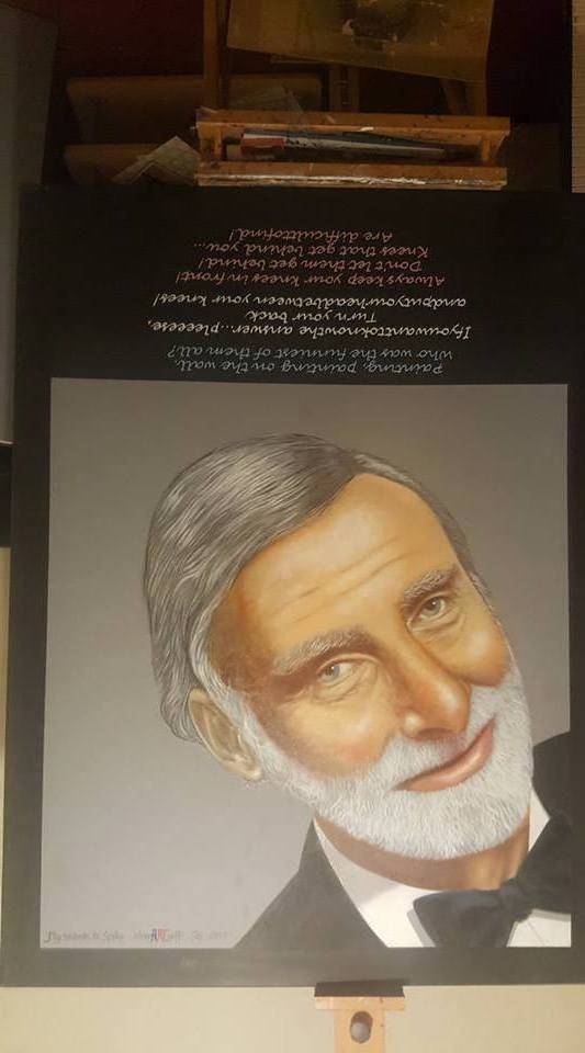 Tribute to spike milligan. Stewart Stewart