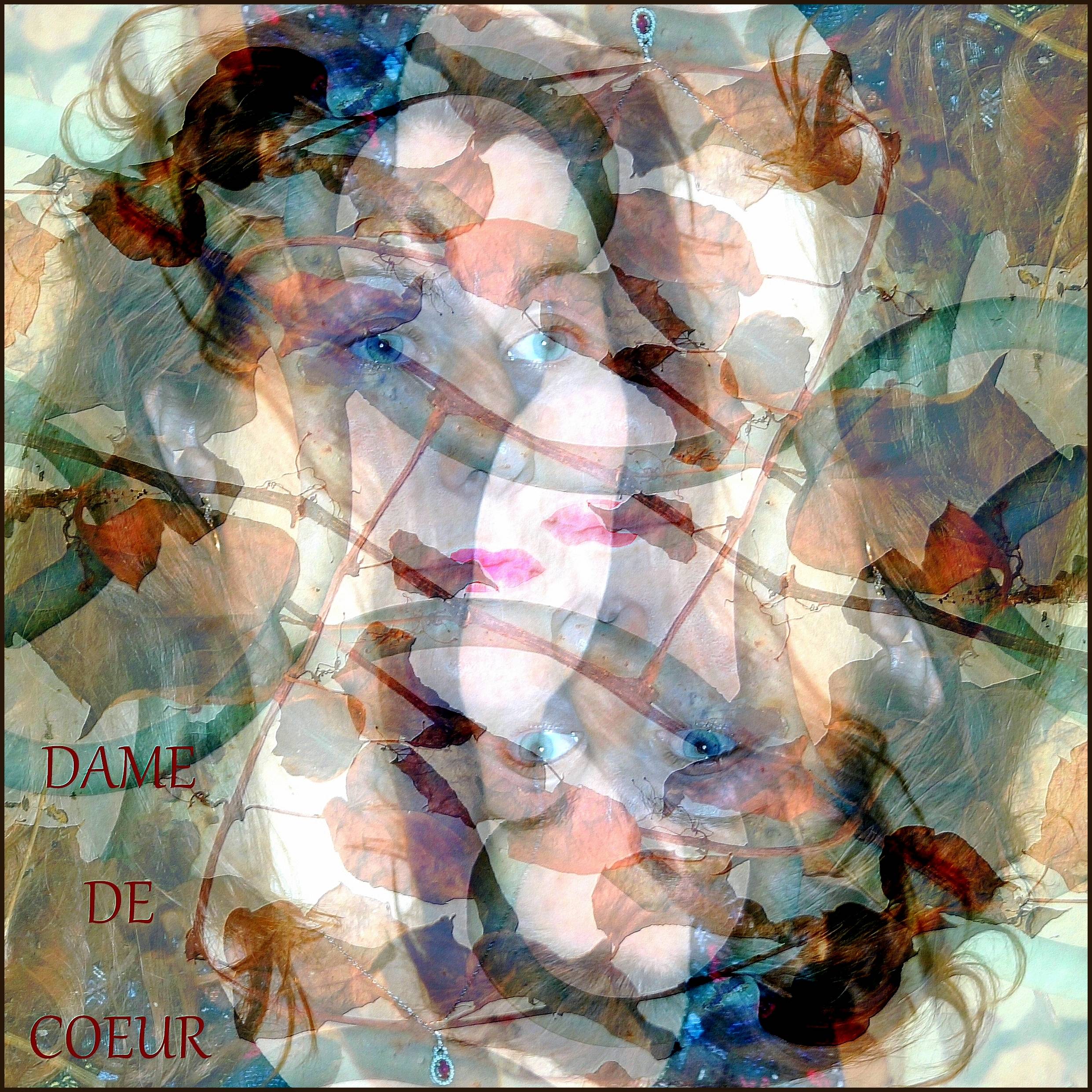 Dame de coeur. 