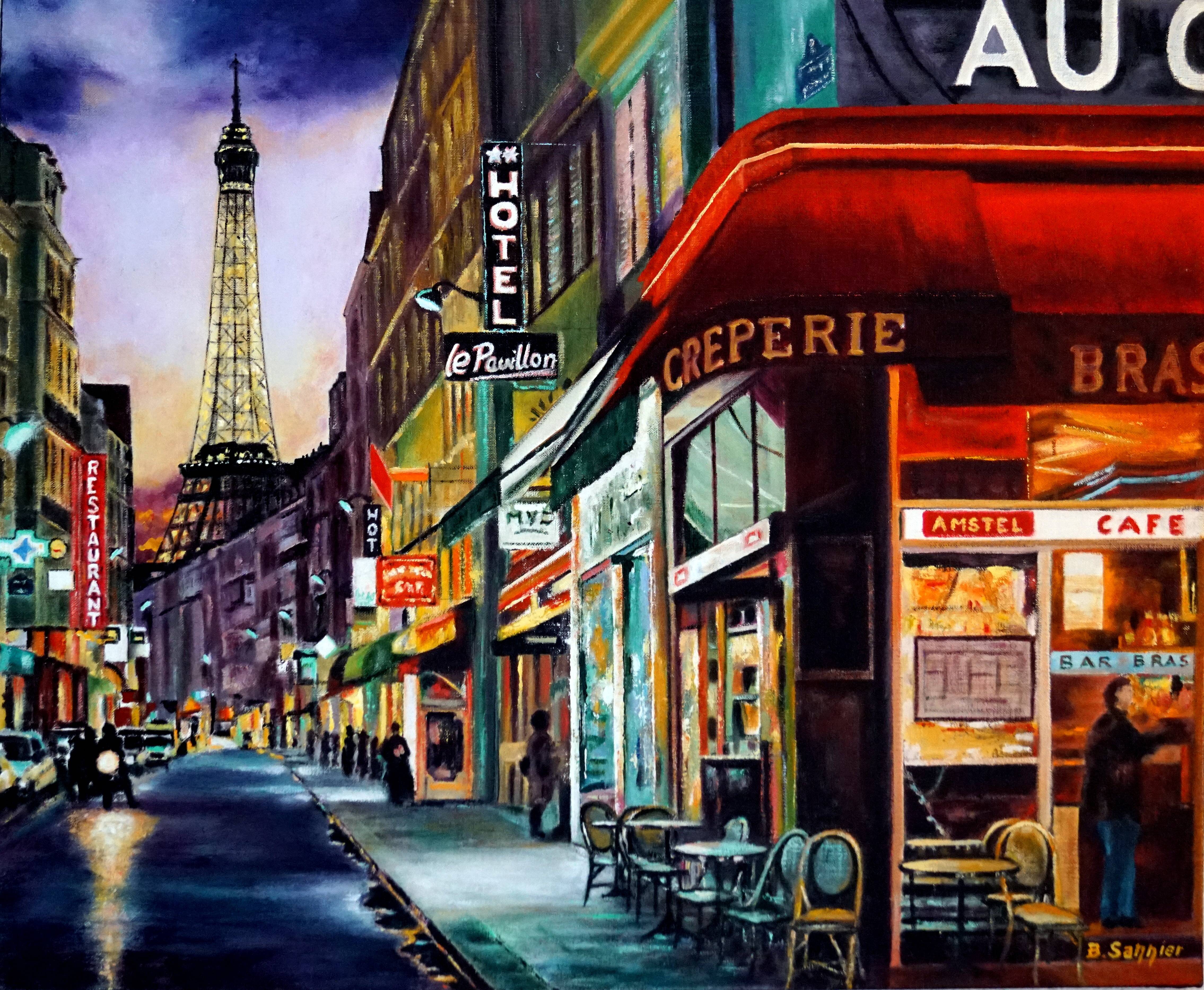 Rue St Dominique - Paris 7é. B. Sannier Bernard Sannier