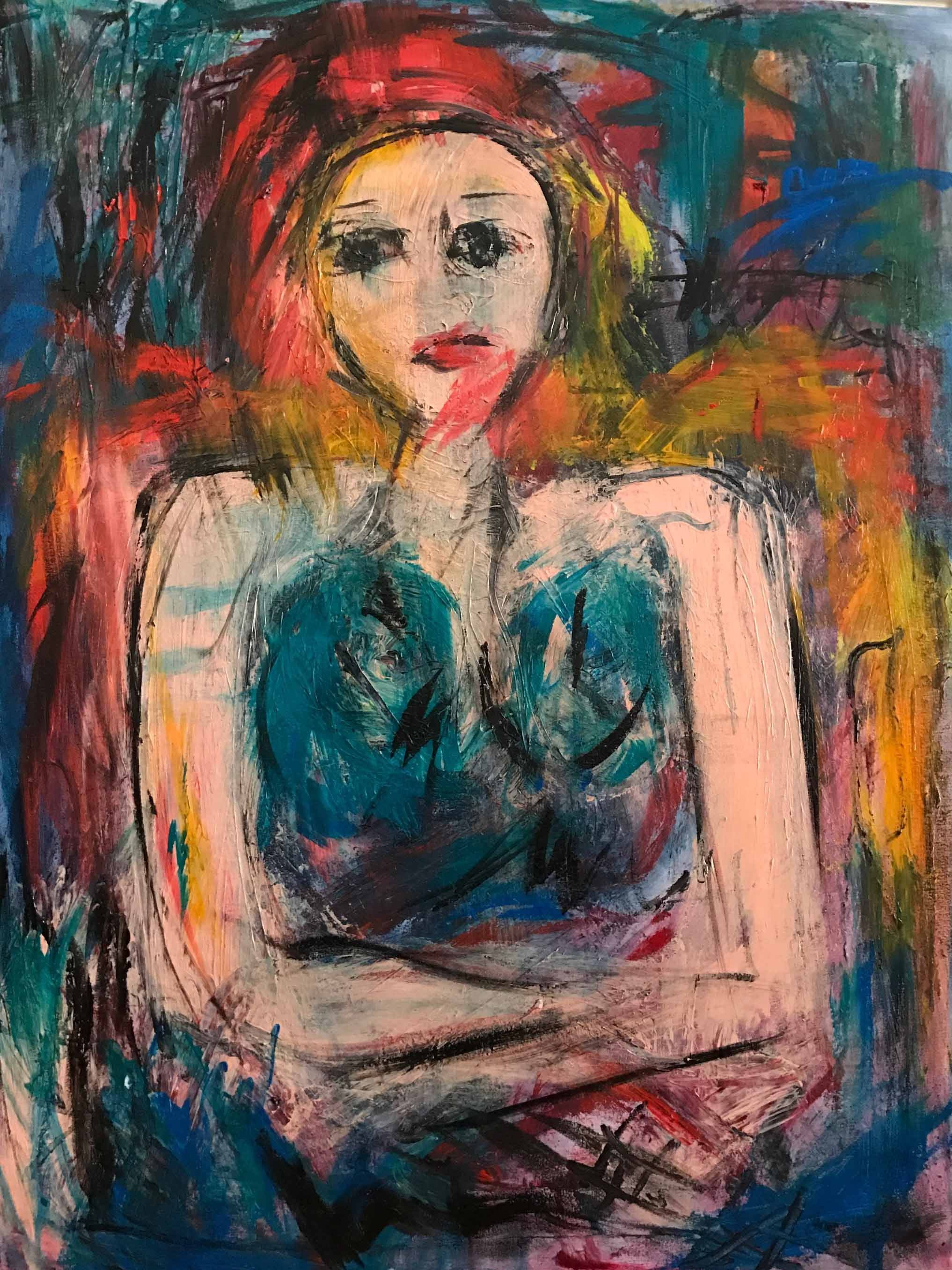Femme rouse. Dom Dom