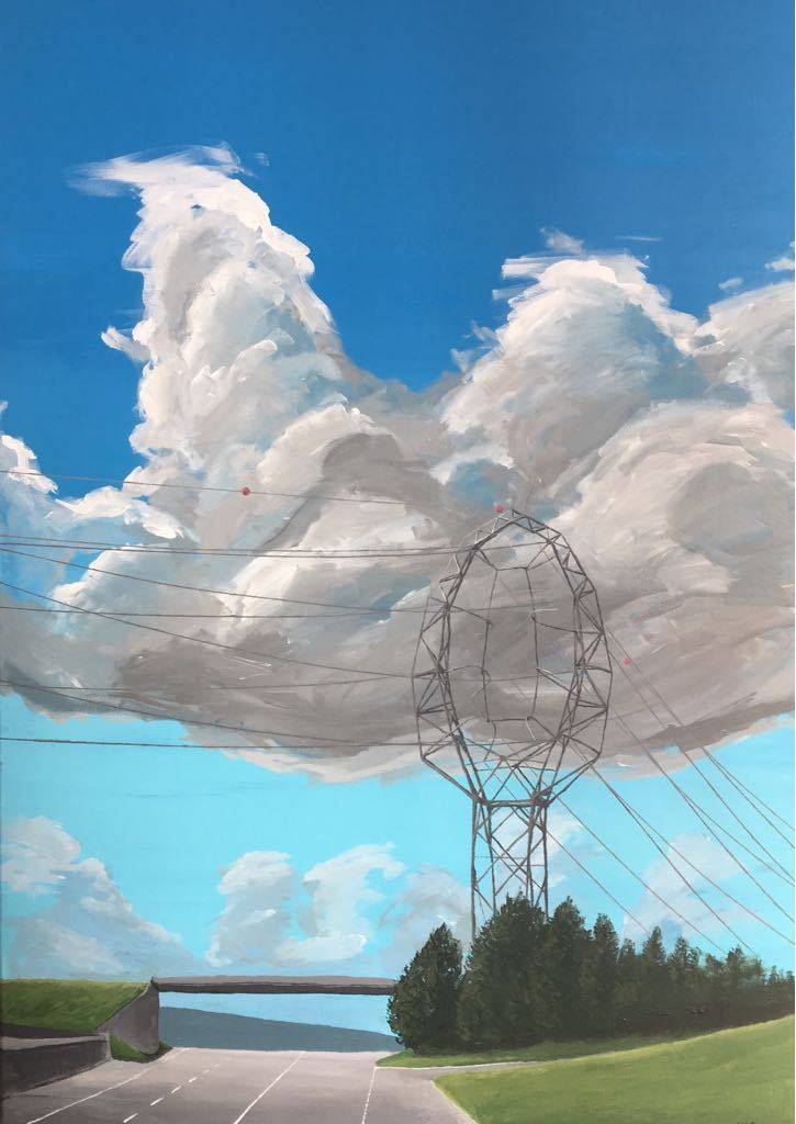 Raquette de Romanel-sur-Lausanne. Steve Egger