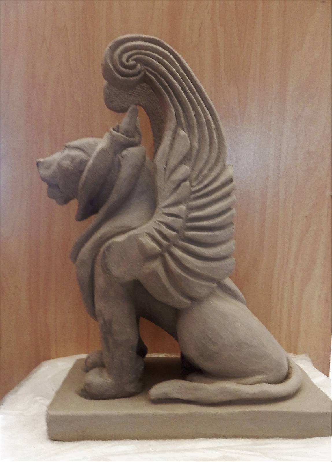 Lion ailé. 