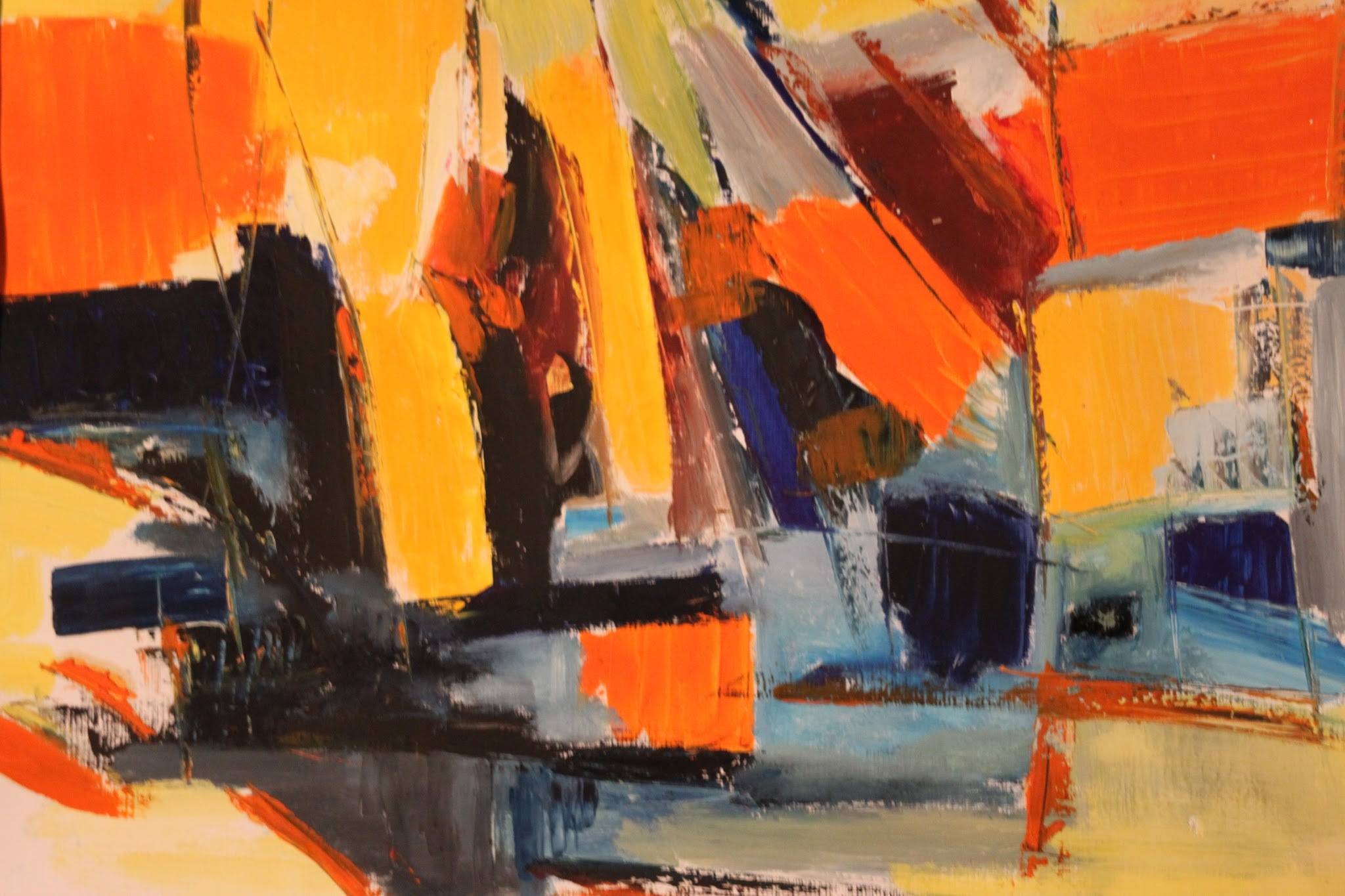 Lyrisme délicat. Saint Aignan Daniel Saint Aignan