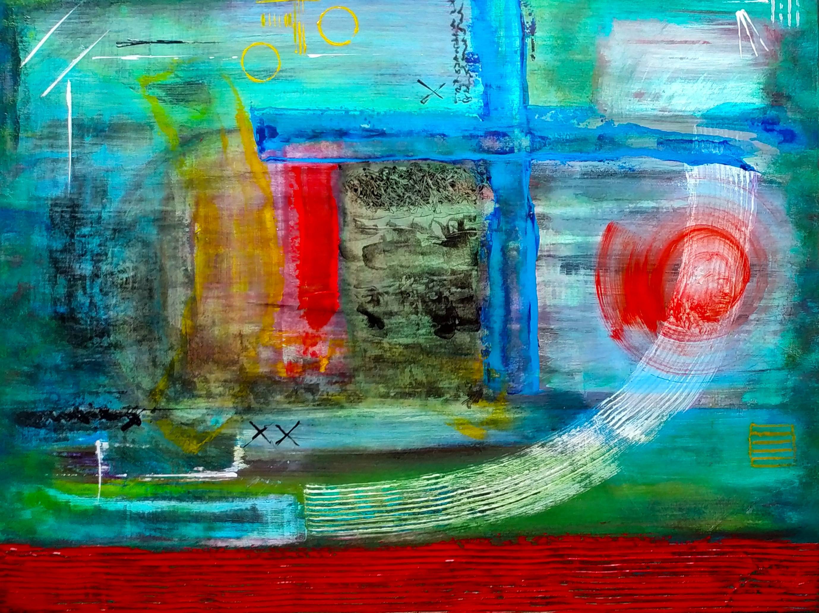 Conte vague apres la pluie. Guillaume Robic