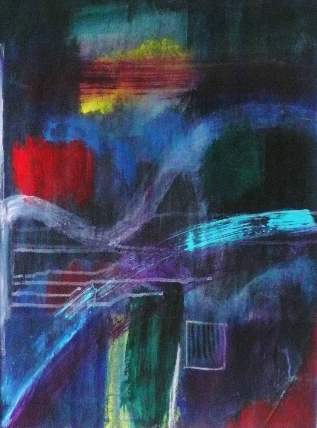 Songe sur le bord du chemin a l’orée du bois. Guillaume Robic