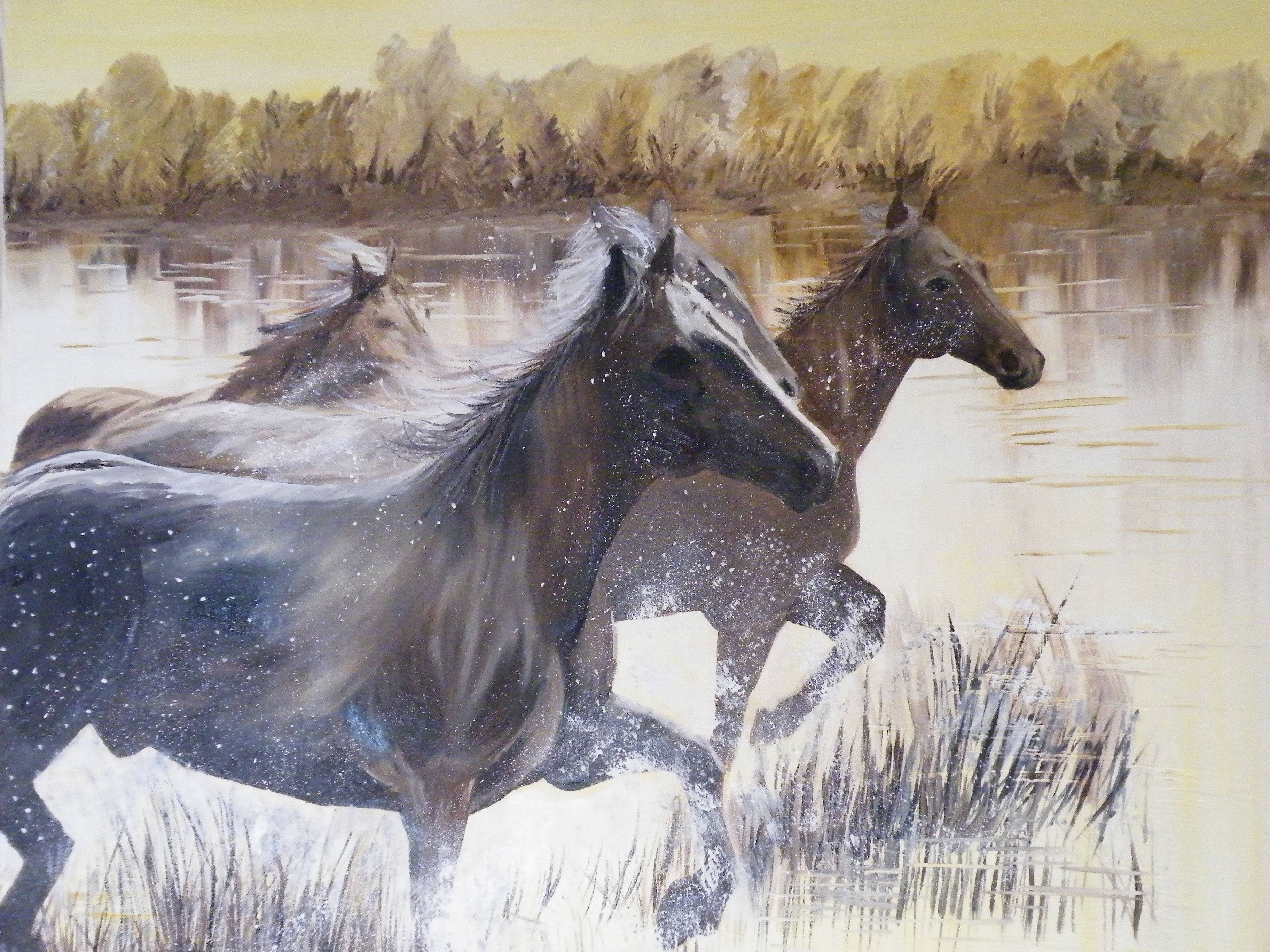 Escapade. Yvette Caufriez