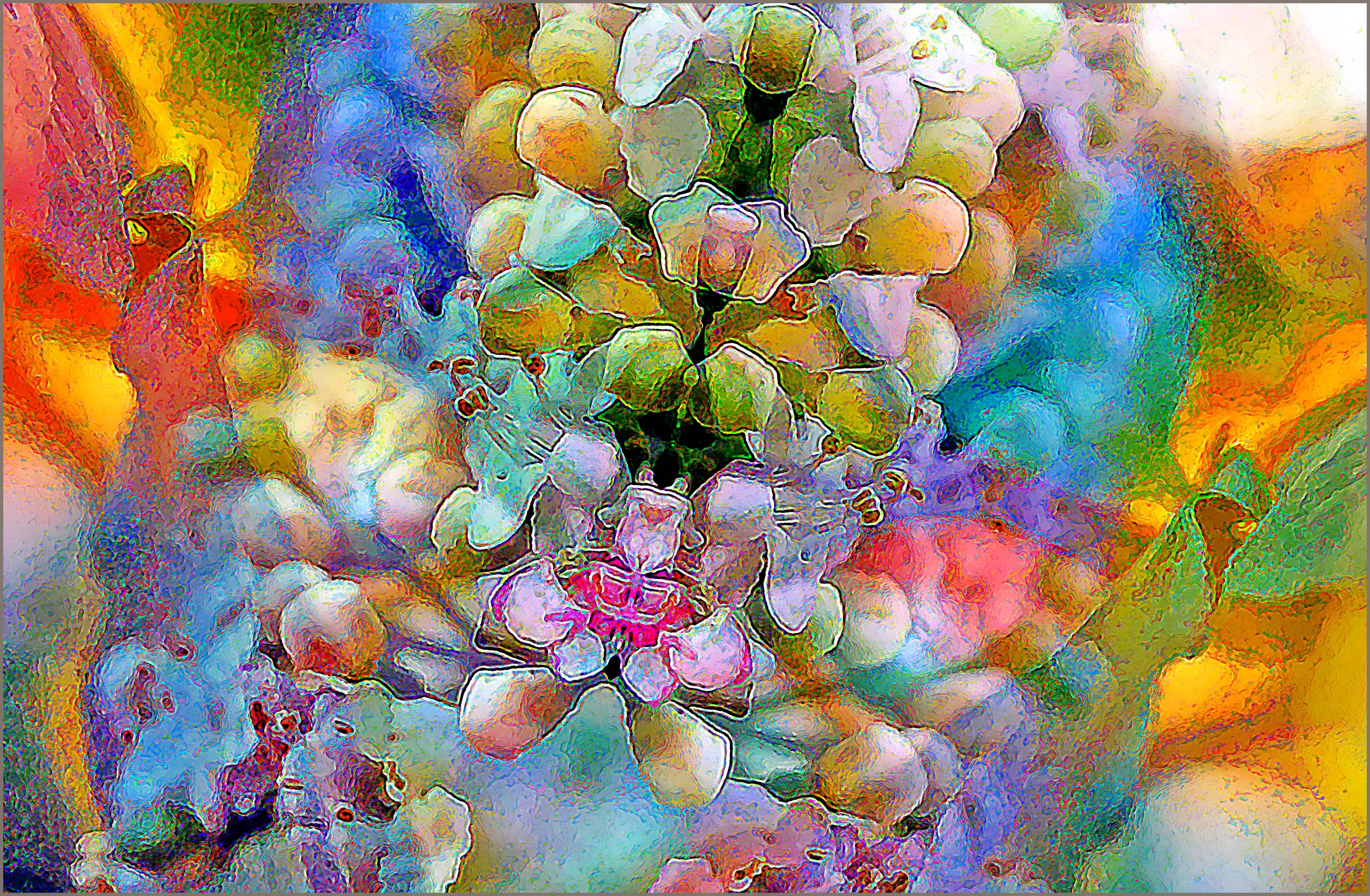 Composition florale c. 