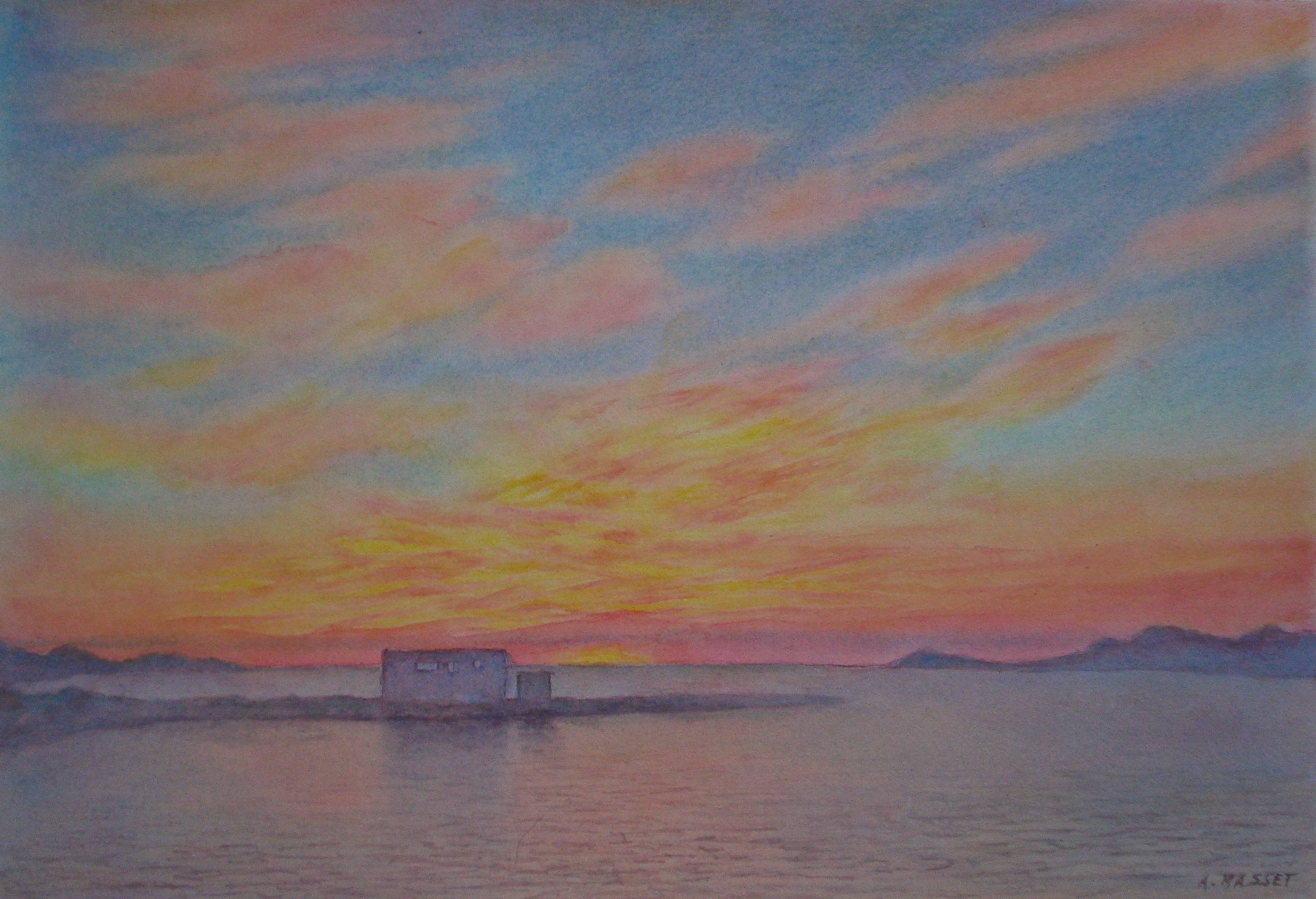 Ombre d'or. Alain Masset Alain Masset