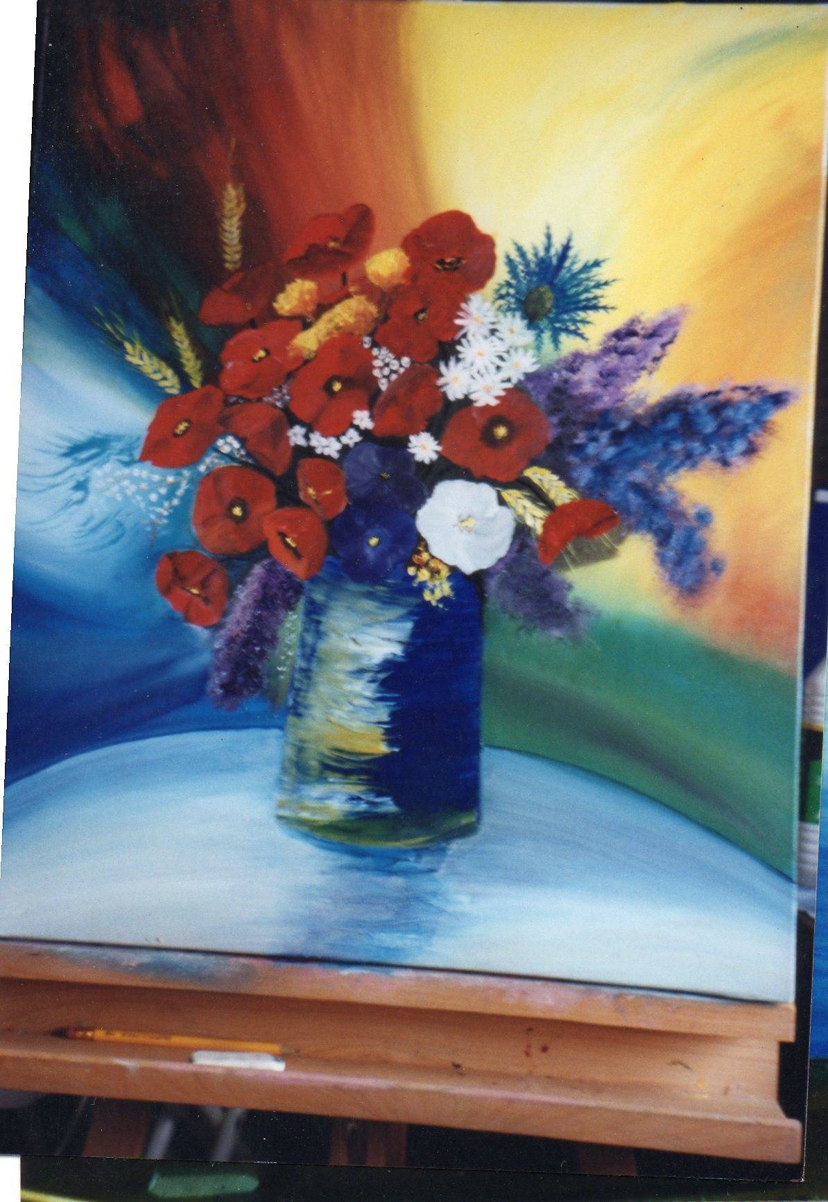 Bouquet printanier. 