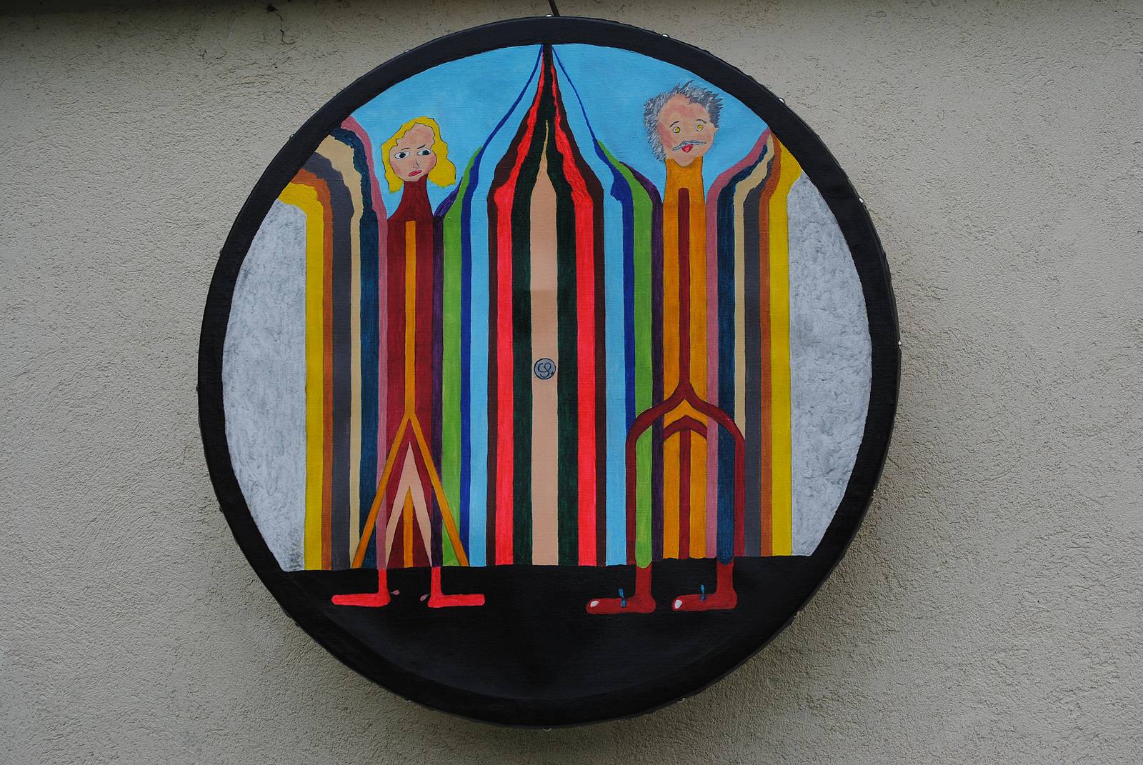 Deauville-plage création 2017. Claude Sauvage Claude Sauvage